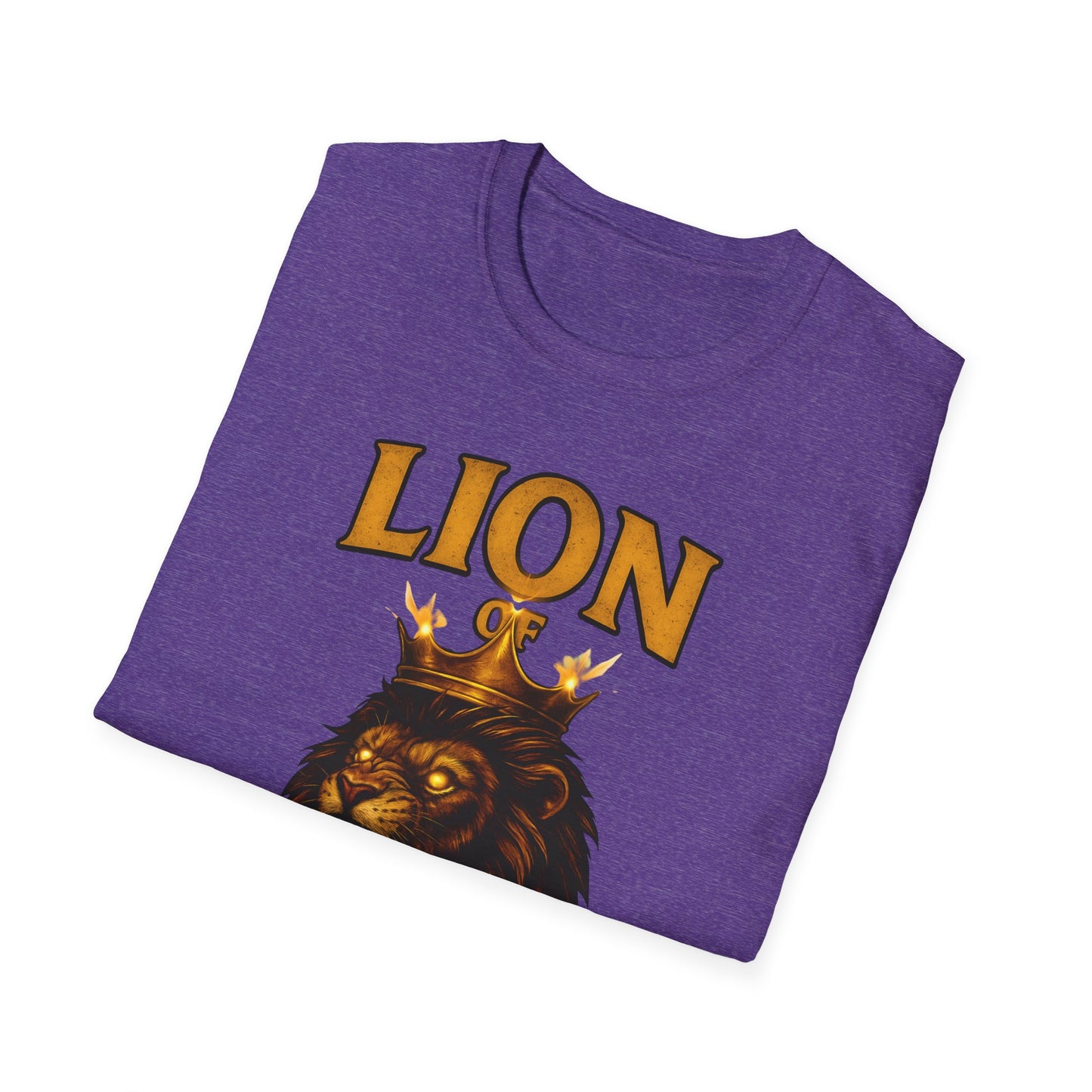 Lion of Judah Faith-Inspired Tee-Shirt