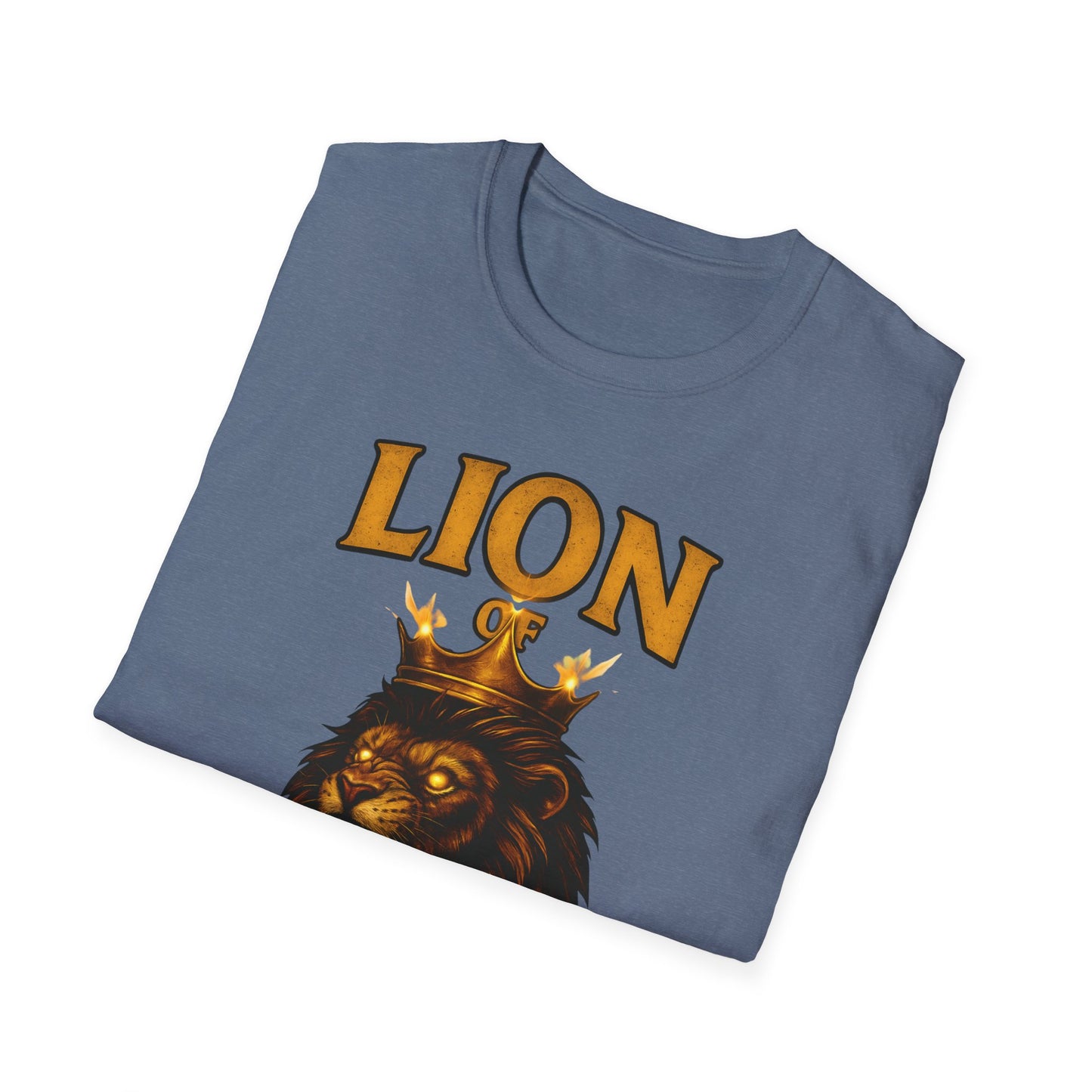 Lion of Judah Faith-Inspired Tee-Shirt