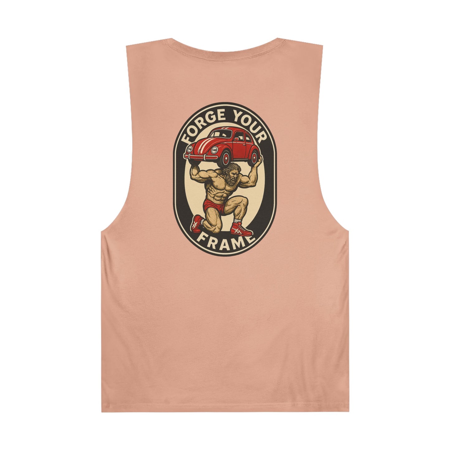 Grit Forge Athletics - "Forge Your Frame" Workout Tank