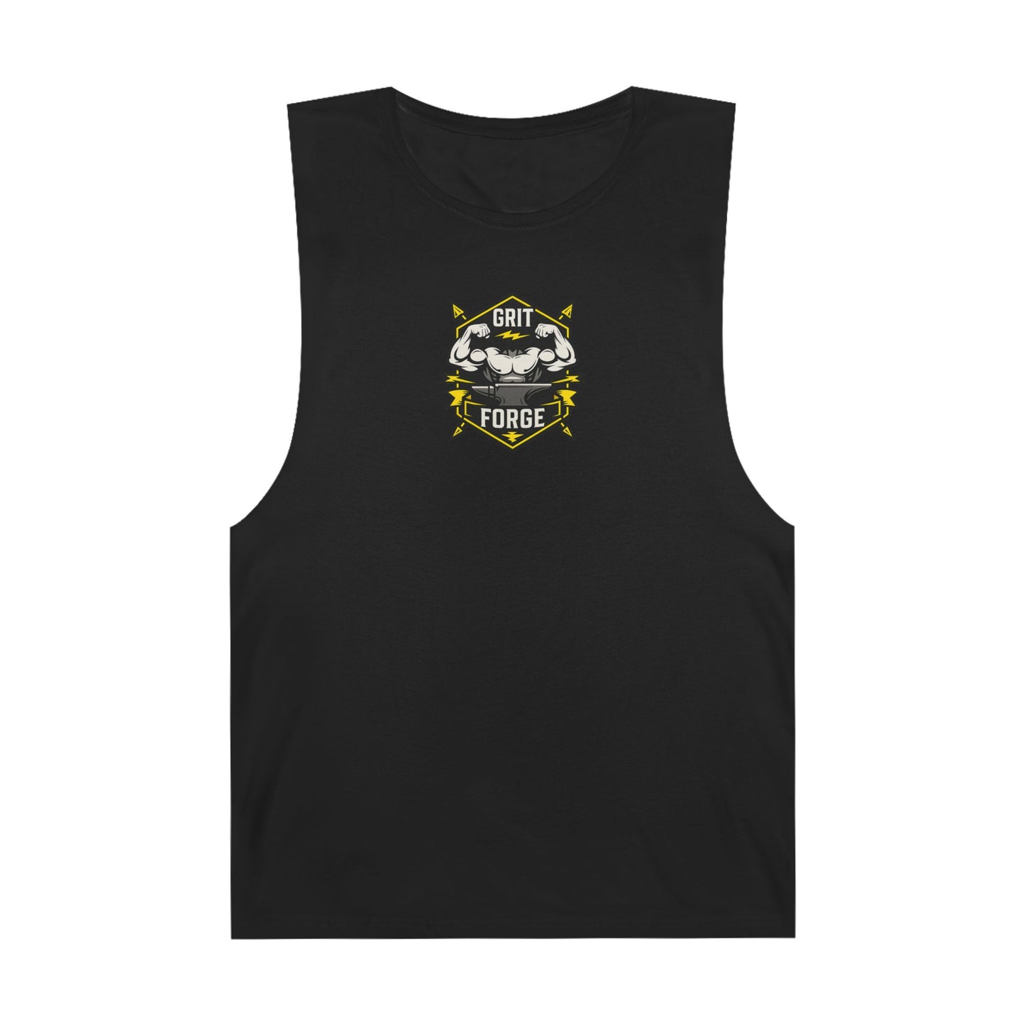 Grit Forge Athletics - "It Won't Lift Itself" Weightlifting Tank Top