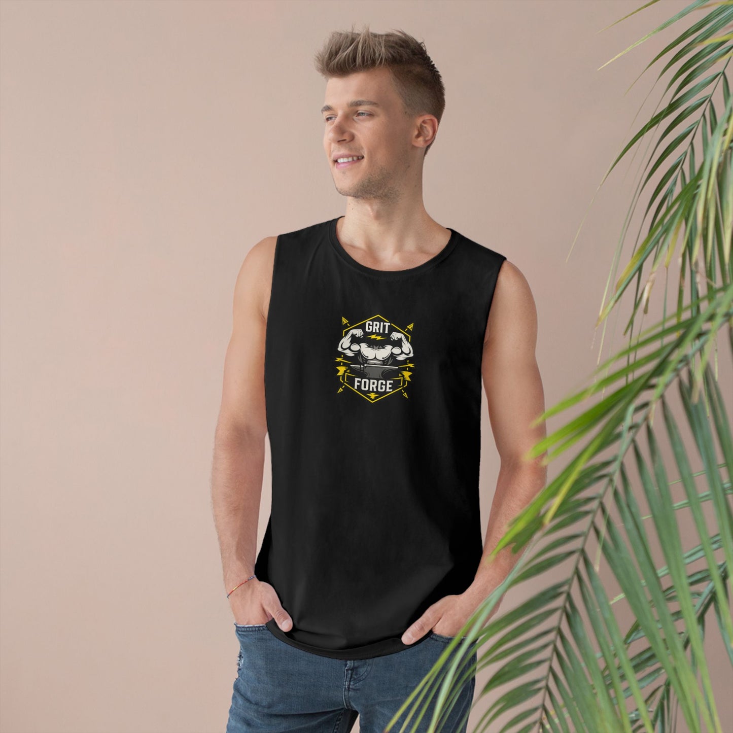 Grit Forge Athletics - "Do You Even Lift, Bro?" Weight Training Tank
