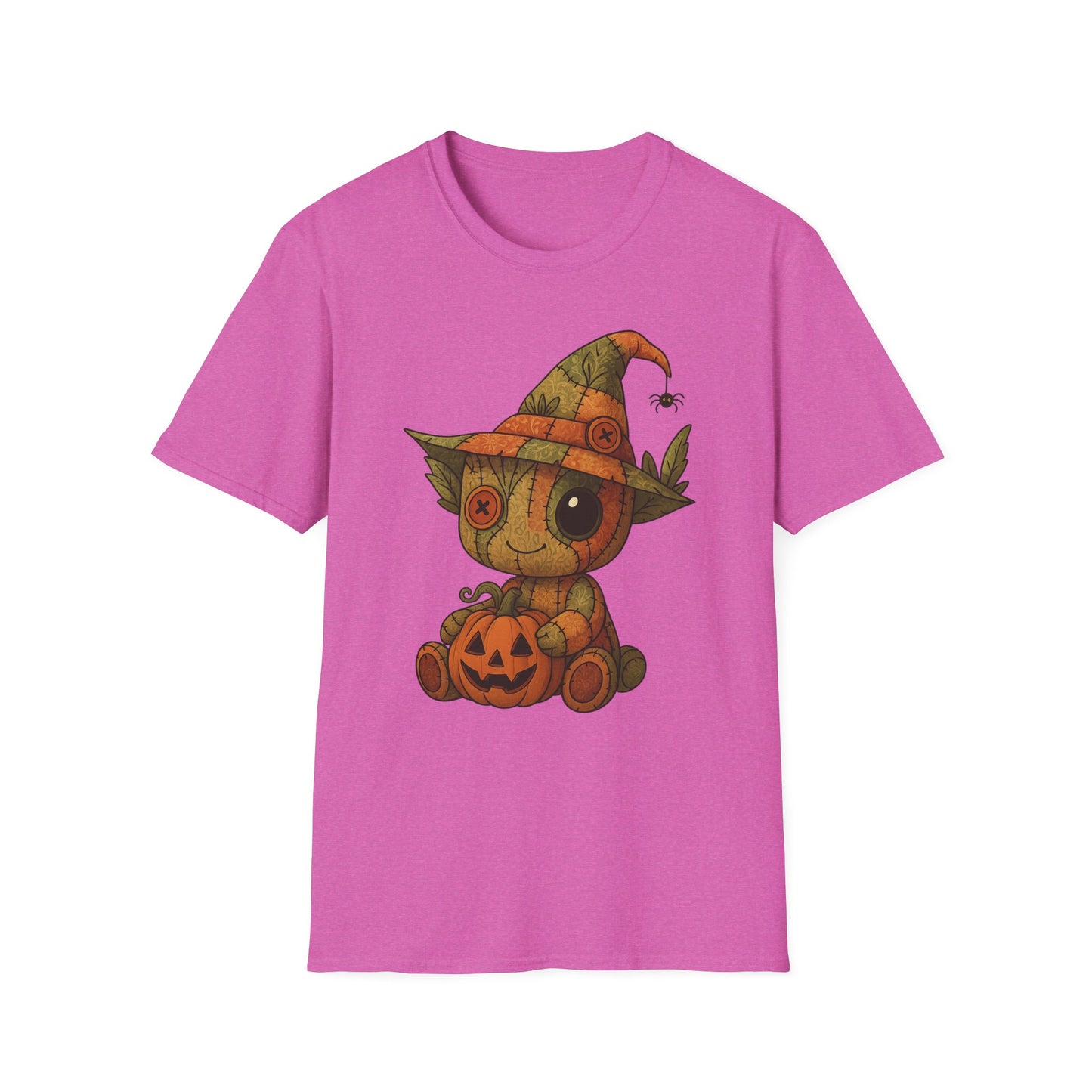 Baby Cartoon Superhero Patchwork Halloween Tee-Shirt
