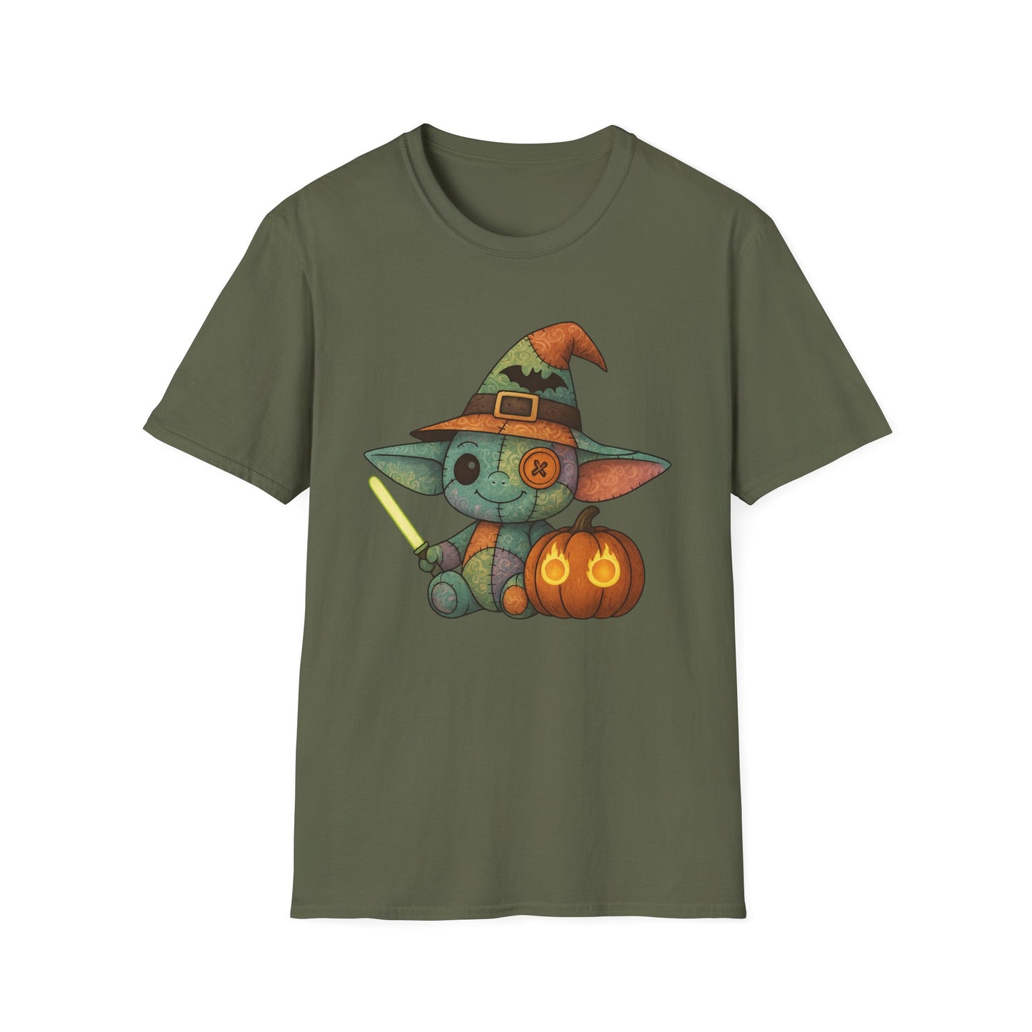 Cute Halloween Baby Alien Tee Shirt