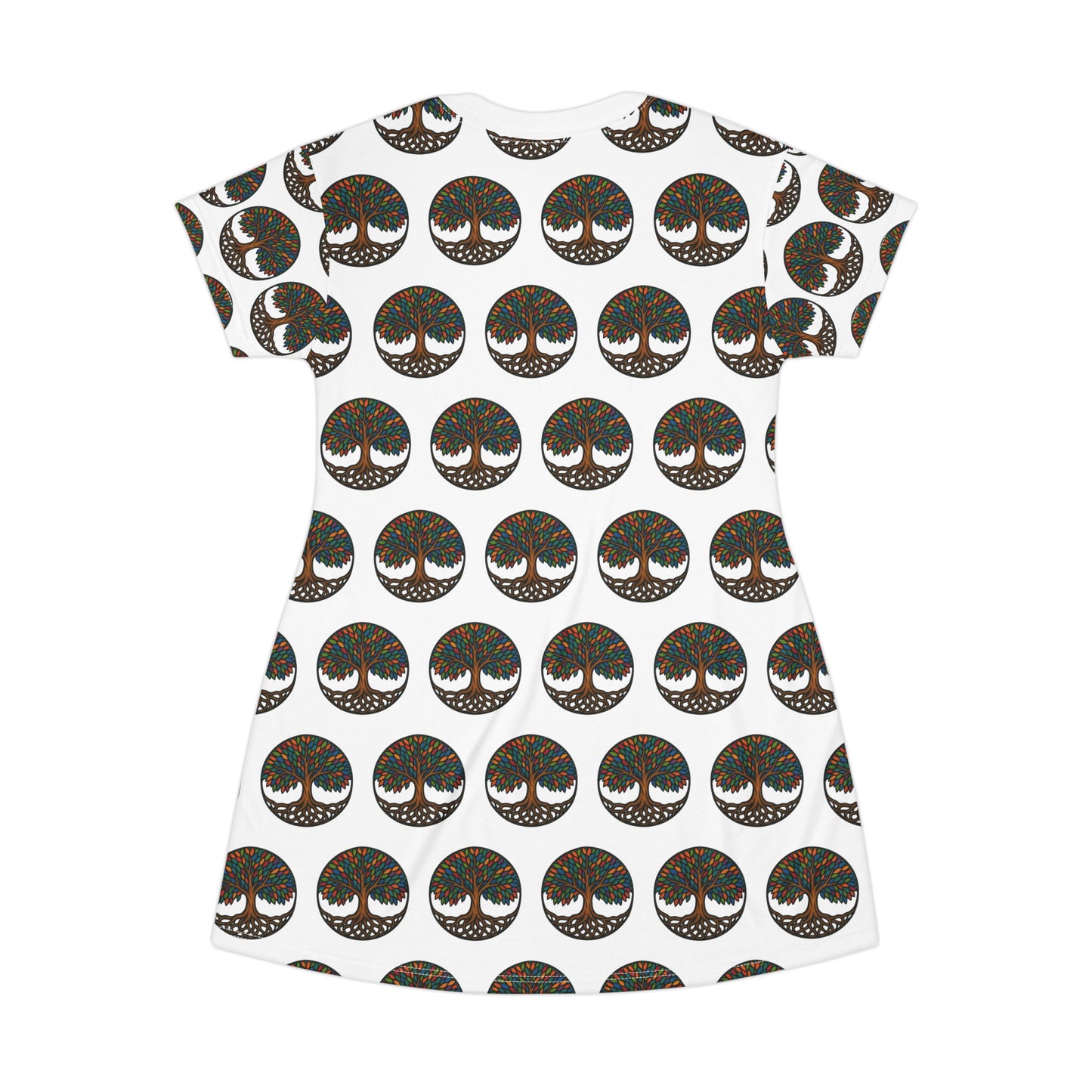 Yggdrasil, Tree of Life Bedtime Tee-Shirt Dress