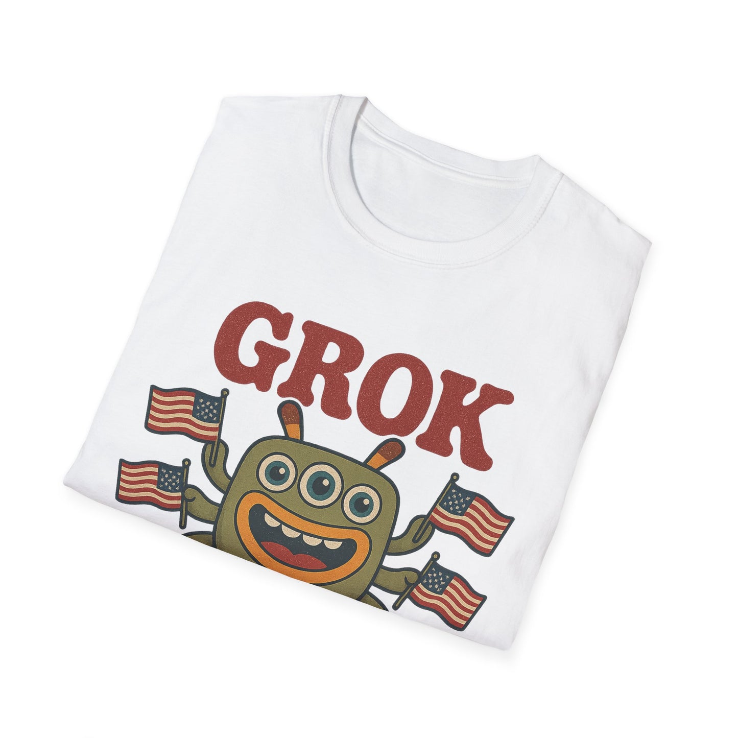 "Grok for President" Casual Tee-Shirt