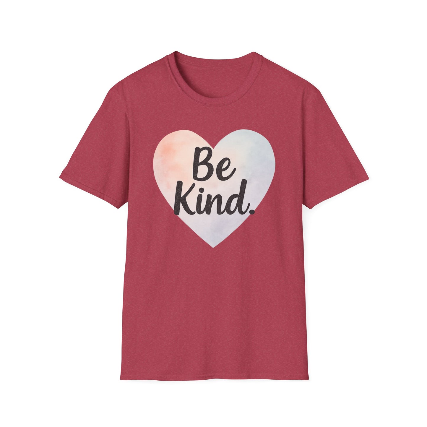 "Be Kind" Softstyle Casual Inspirational Tee-Shirt