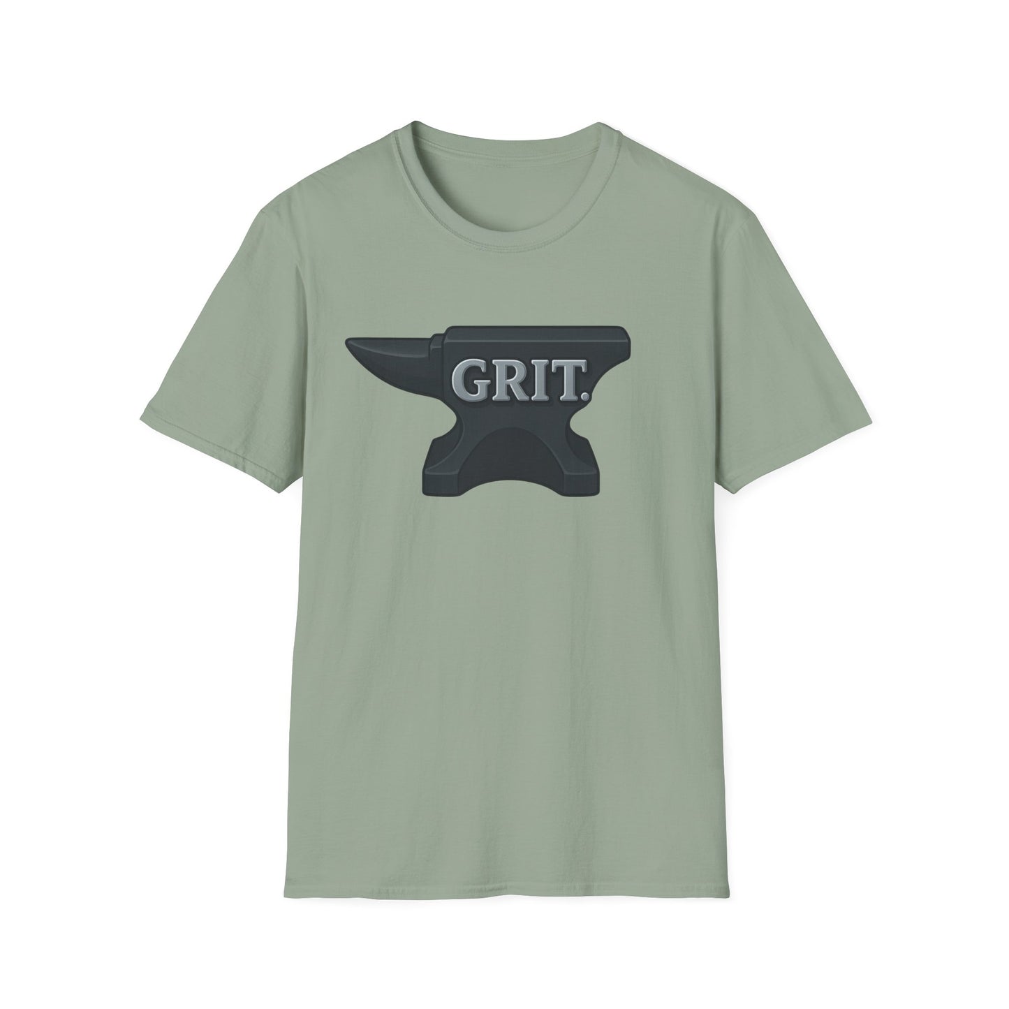 Grit Forge Athletics - Grit Anvil Softstyle Gym T-Shirt for Him or Her