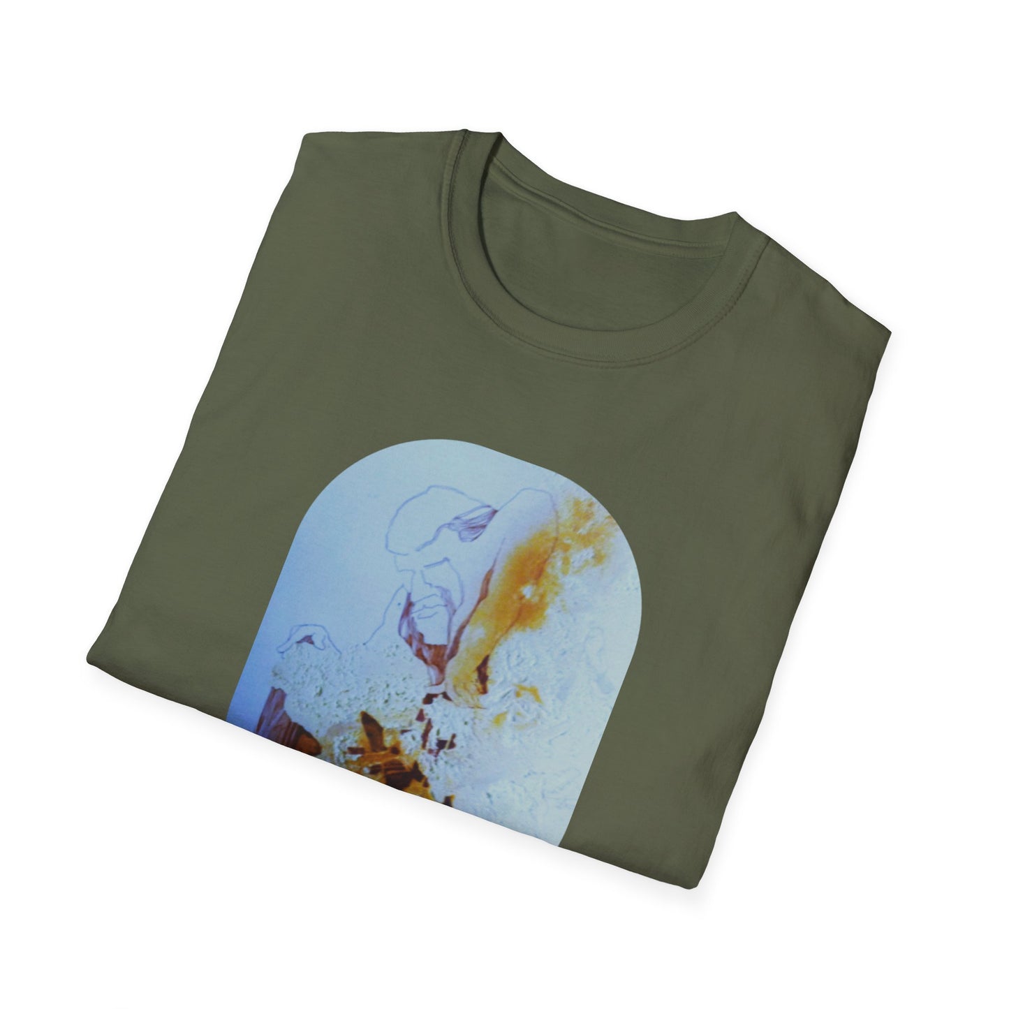 Authentic 1960s Graphic Tee-Shirt - "Kronos"