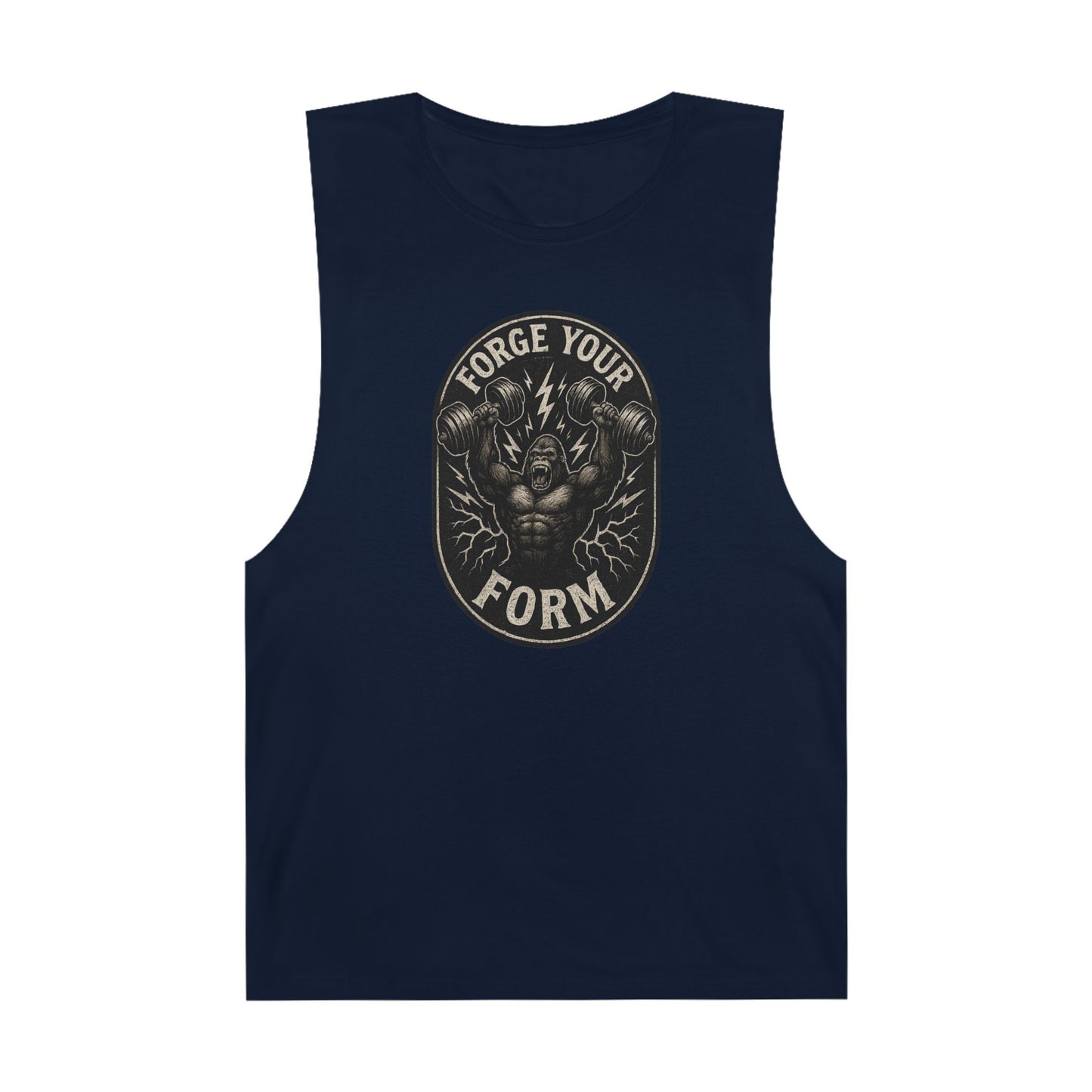 Grit Forge Athletics - "Forge Your Form" Training Tank