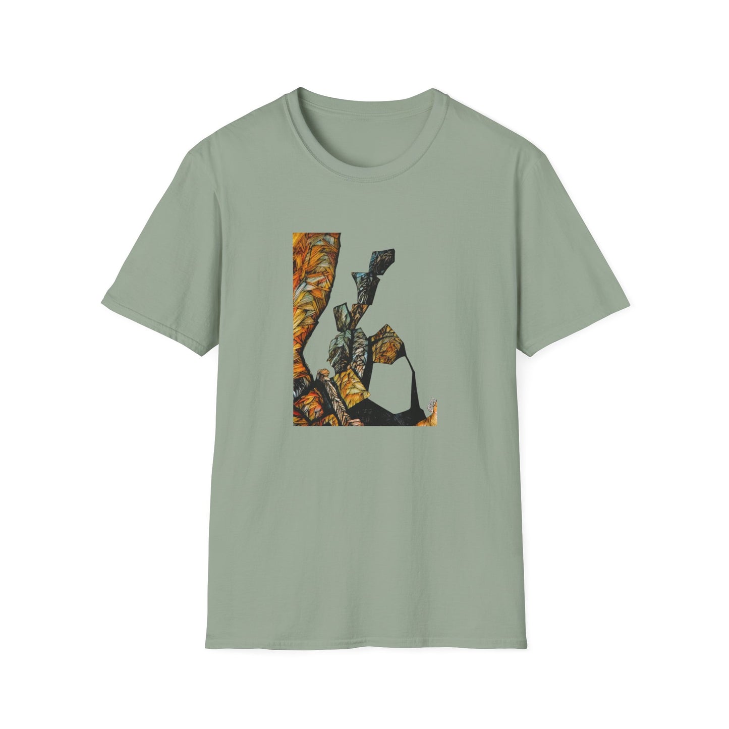 Vintage 1960s Authentic Art Tee Shirt - "Balance"