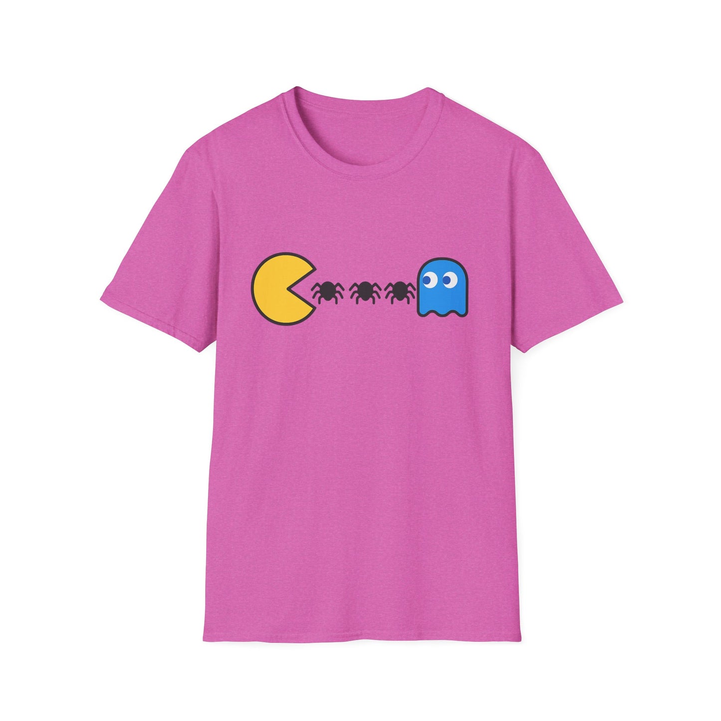 Halloween Video Game Inspired Graphic Tee-Shirt