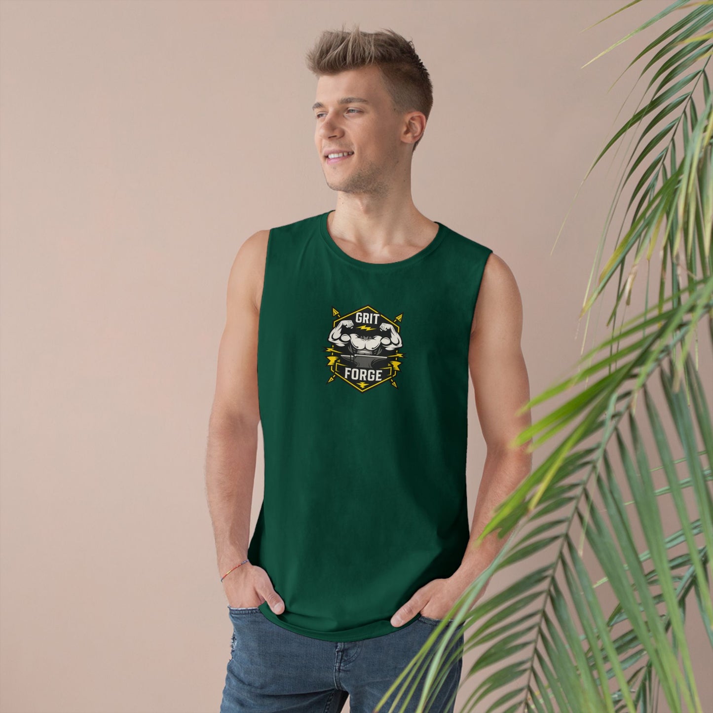 Grit Forge Athletics - "It Won't Lift Itself" Weightlifting Tank Top