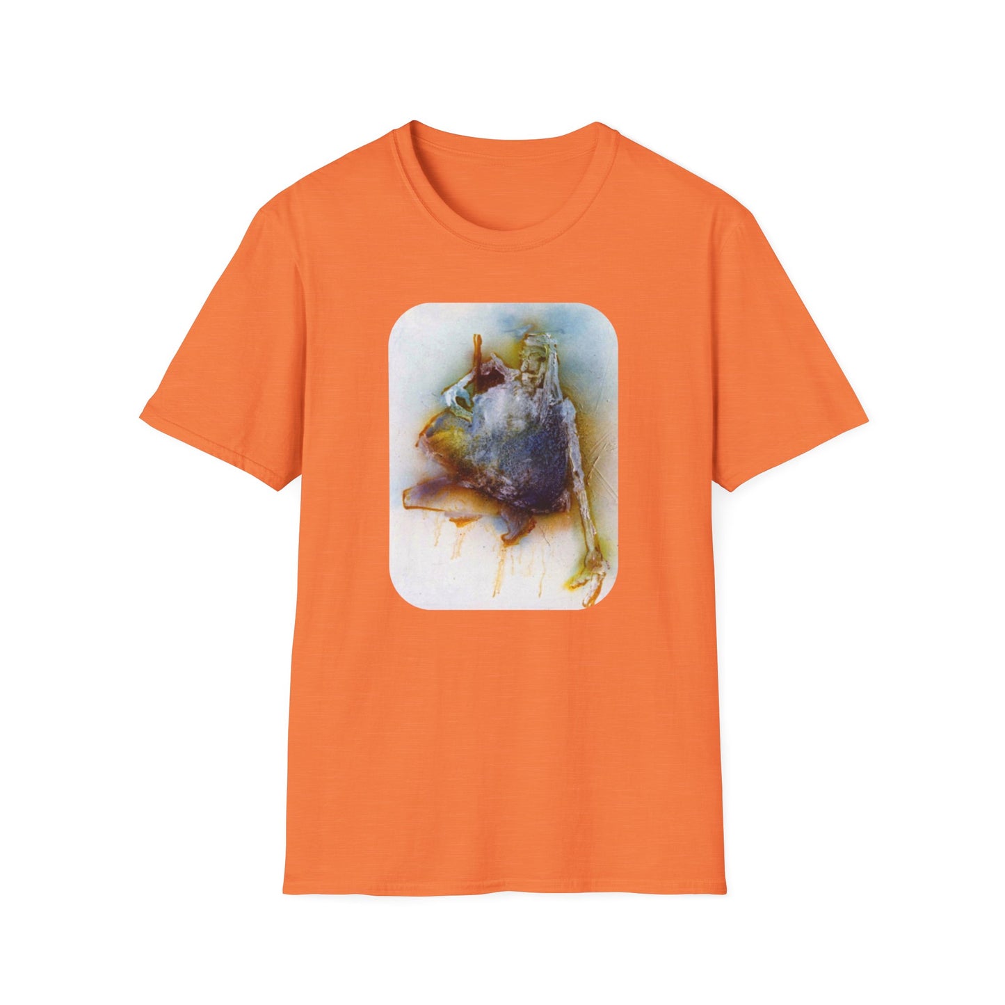 Creative 1960s Impressionistic Artwork Tee - "Sideshow"
