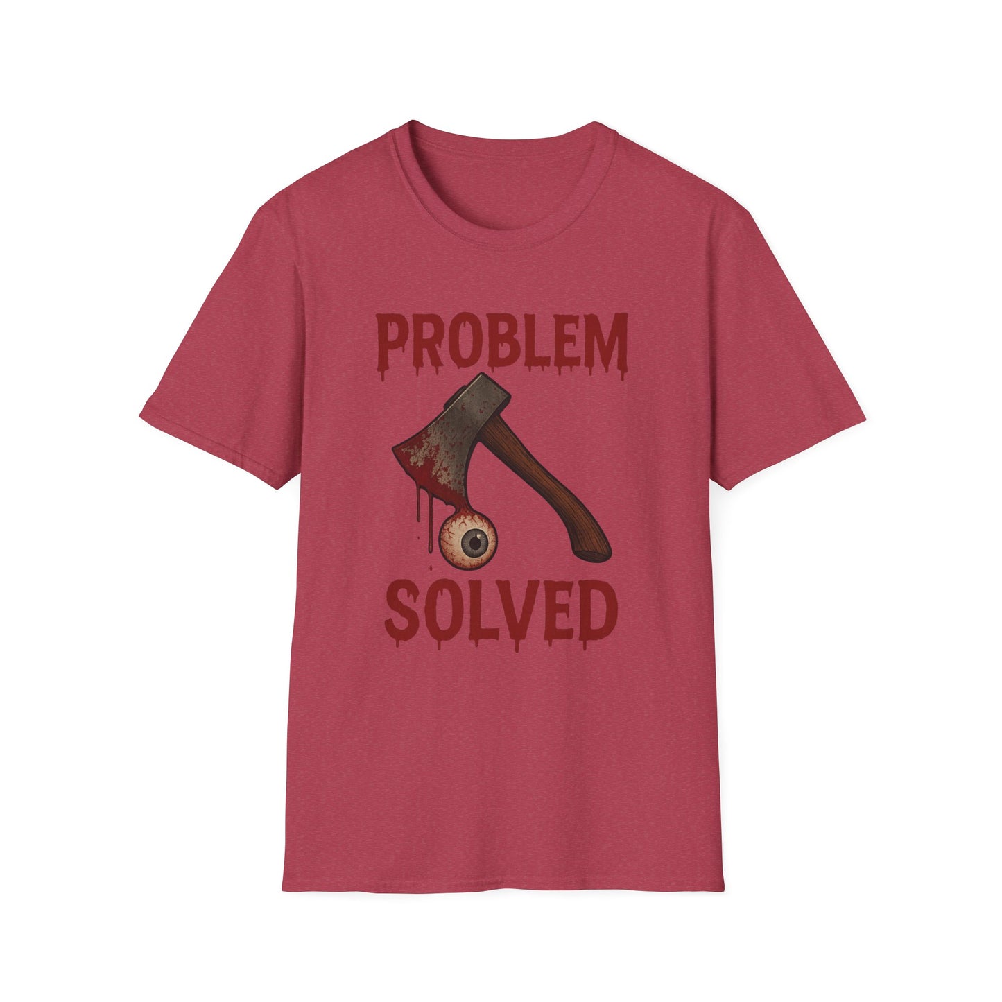 Problem Solved Halloween Graphic Tee