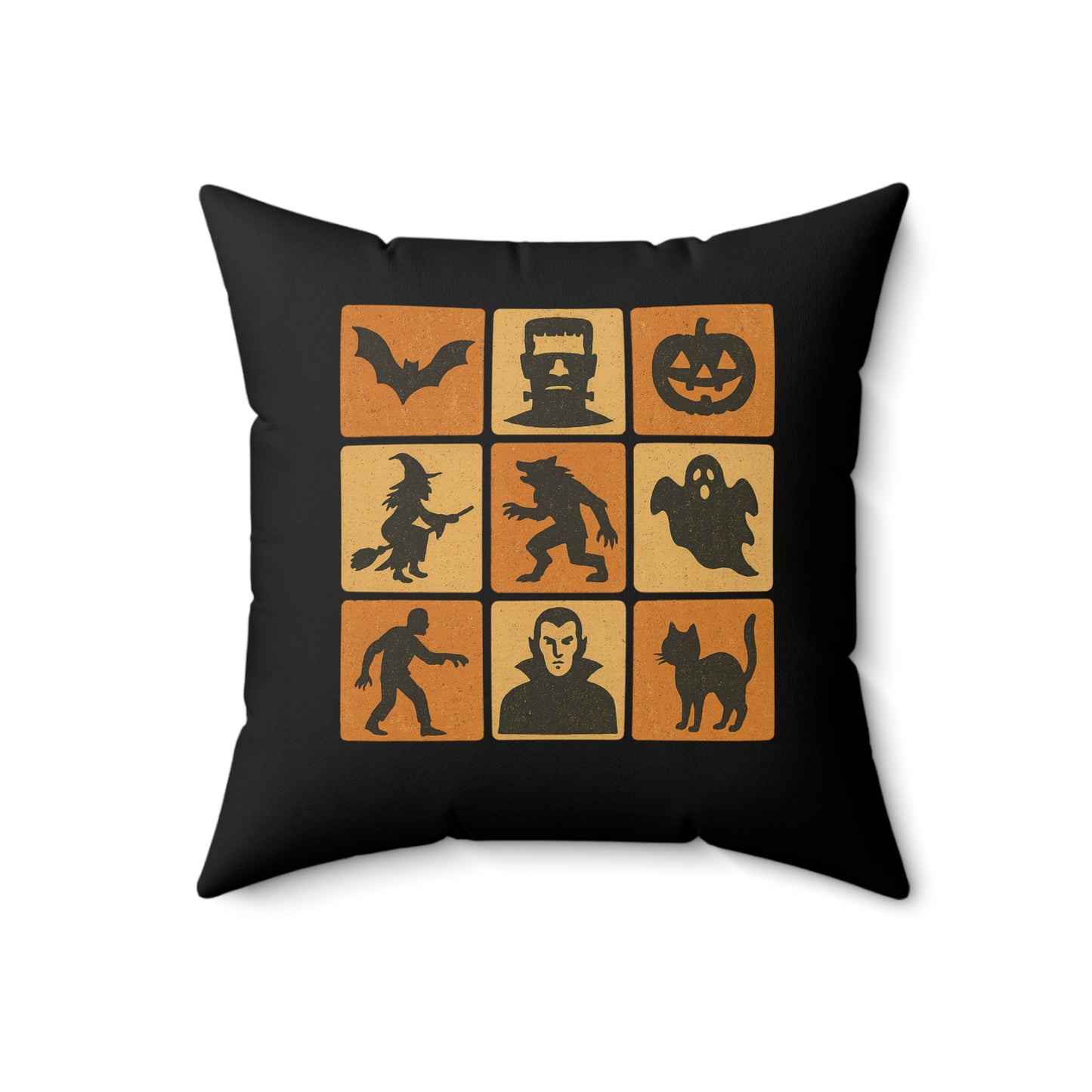 Halloween-Themed Decorative Pillow
