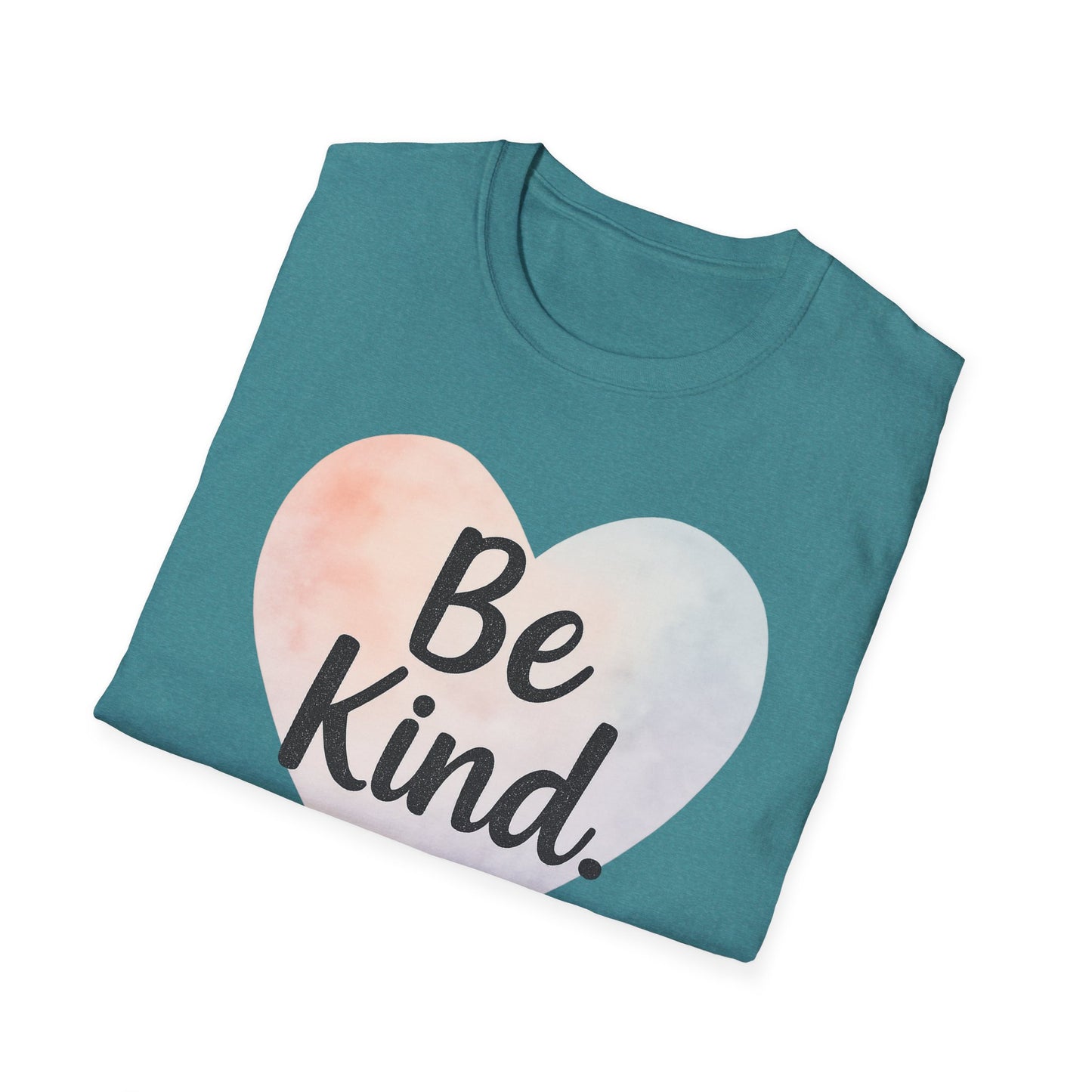 "Be Kind" Softstyle Casual Inspirational Tee-Shirt