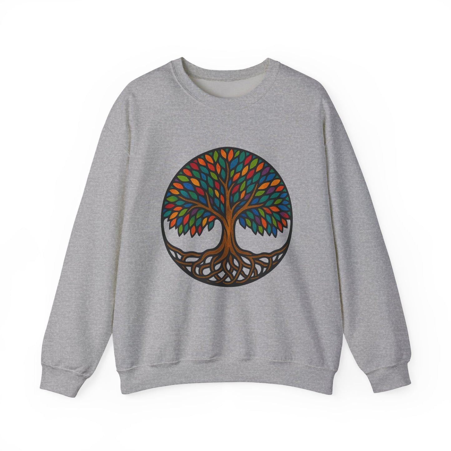 Tree of Life, Yggdrasil, Cozy Crewneck Sweatshirt
