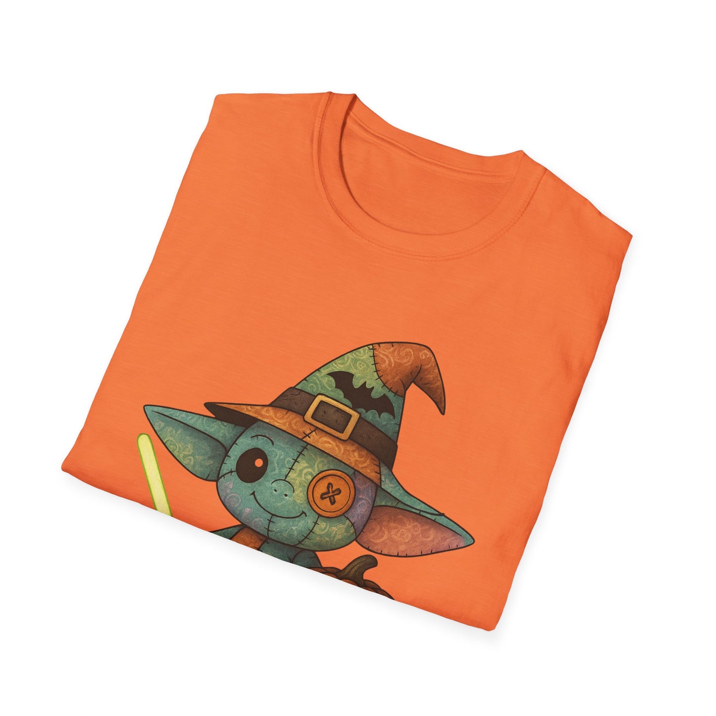 Cute Halloween Baby Alien Tee Shirt
