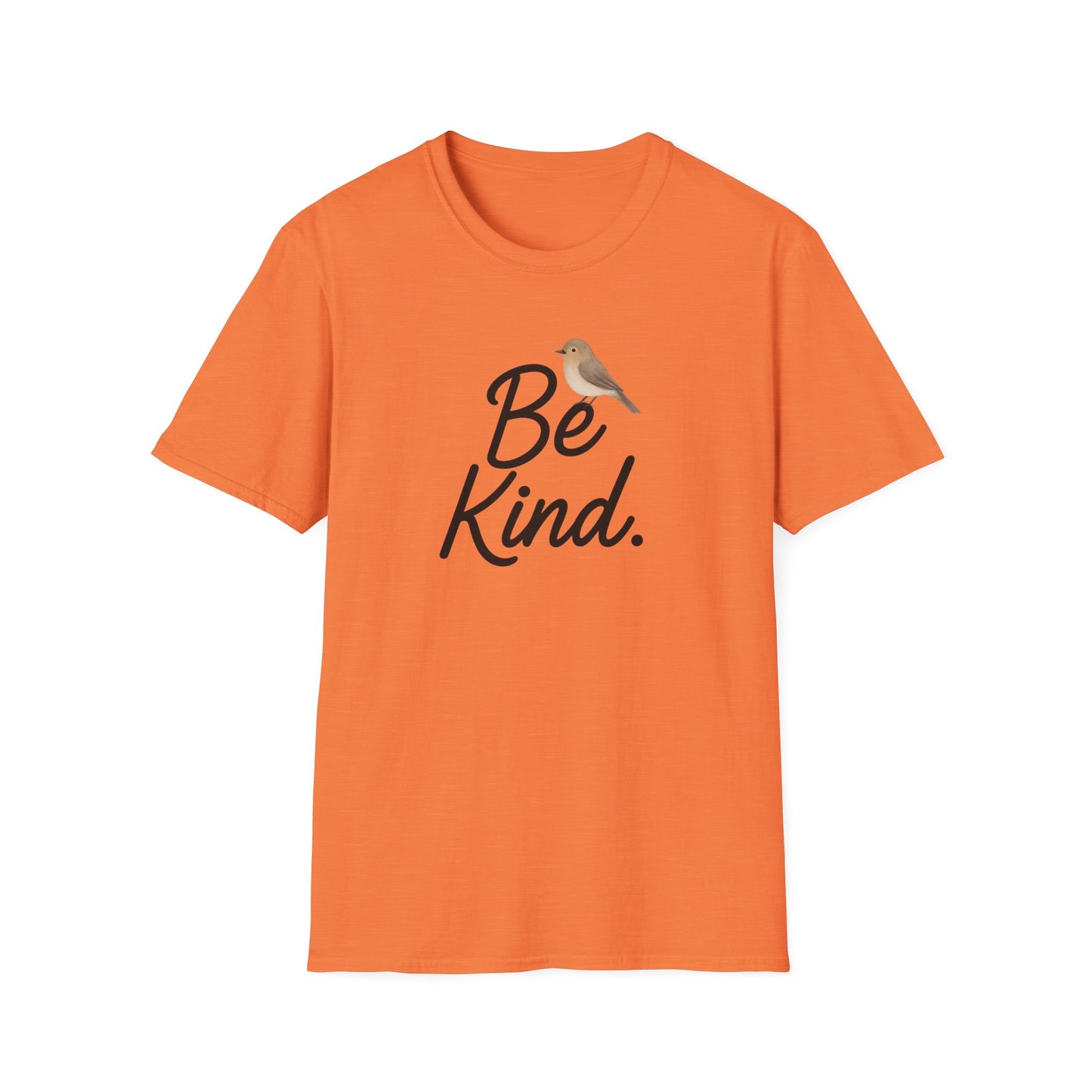 "Be Kind" Softstyle Casual Inspirational Tee-Shirt