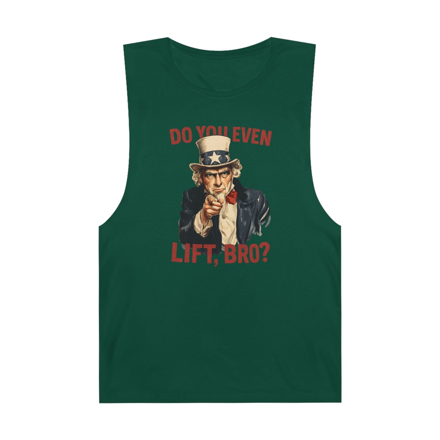 Grit Forge Athletics - "Do You Even Lift, Bro?" Weight Training Tank
