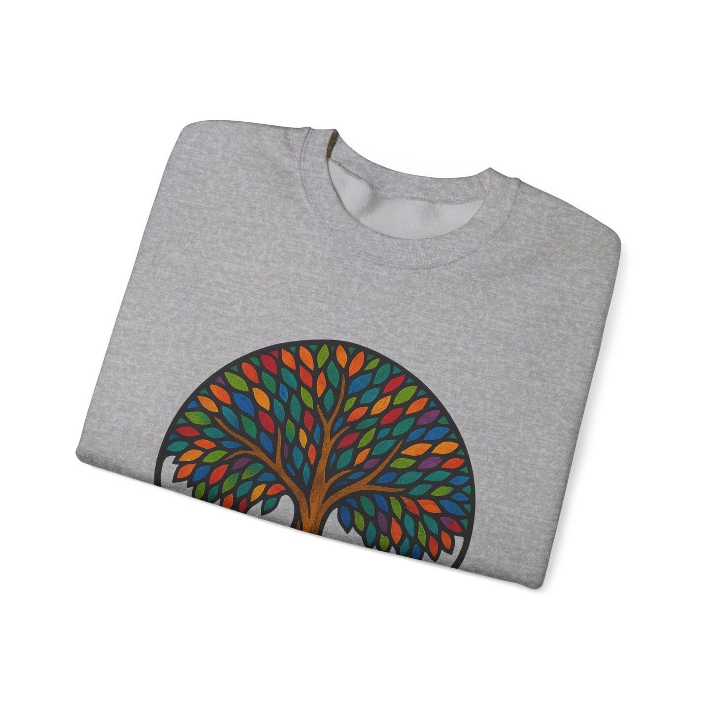 Tree of Life, Yggdrasil, Cozy Crewneck Sweatshirt