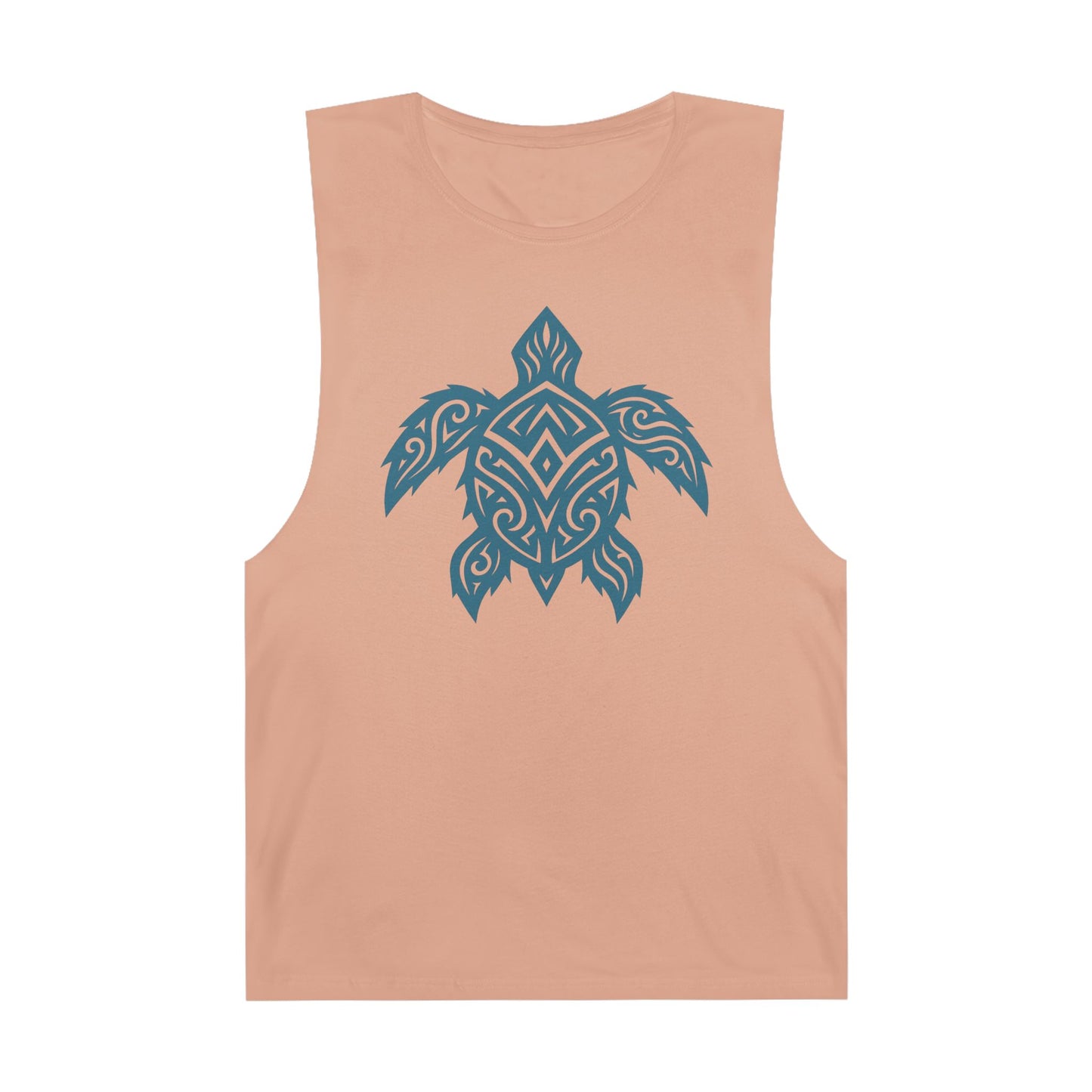 Boho Turtle Graphic Beachwear Tank Top for Him or Her