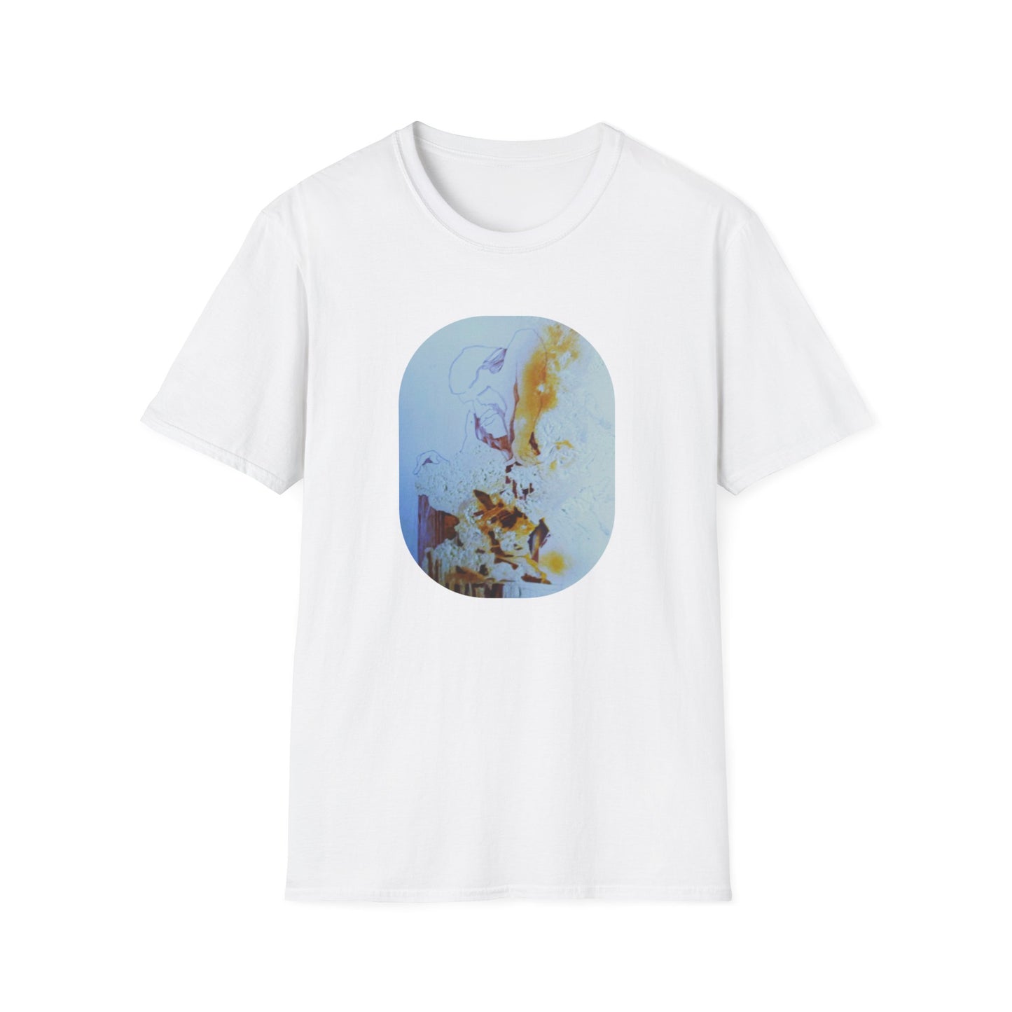 Authentic 1960s Graphic Tee-Shirt - "Kronos"