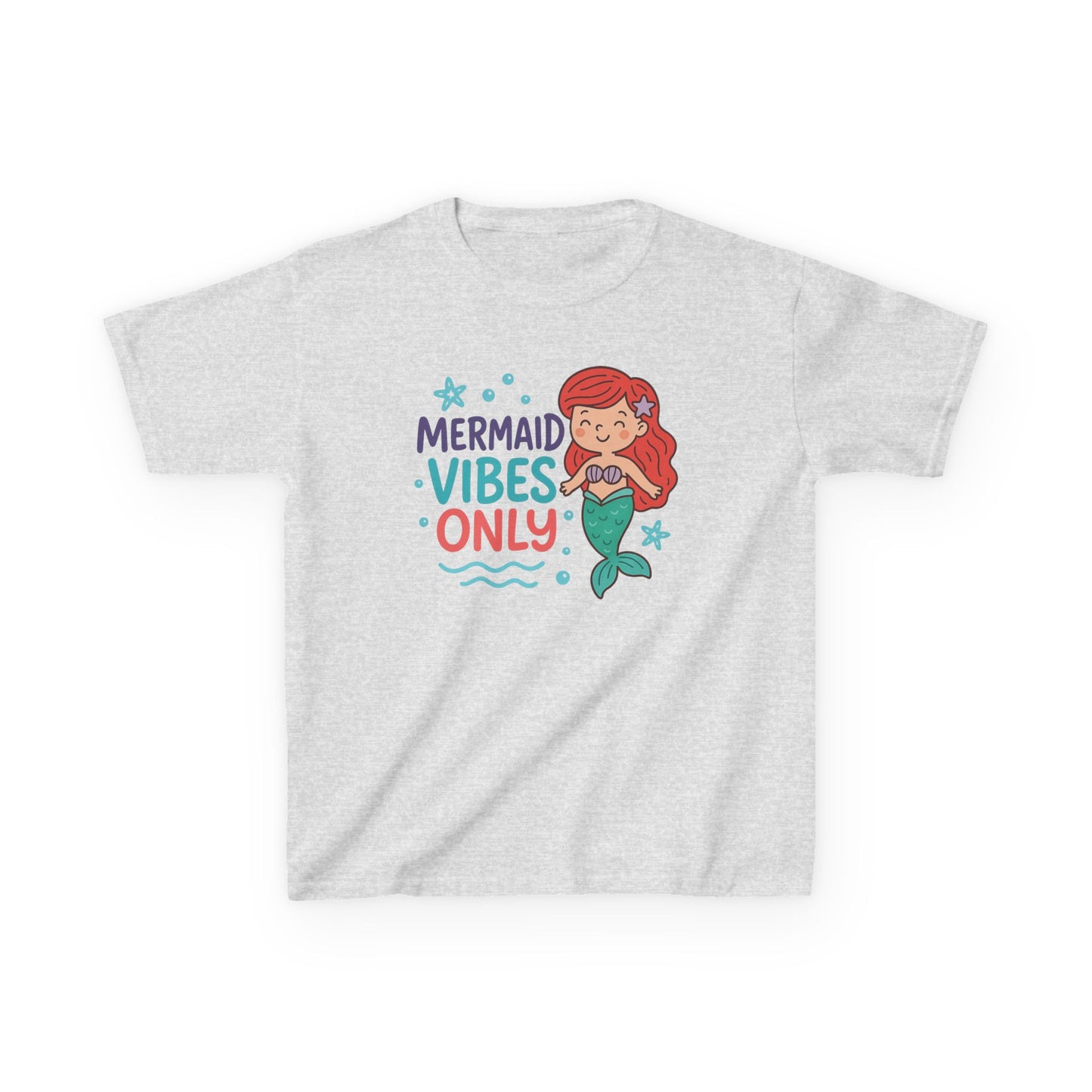 KIDS' "Mermaid Vibes Only" Adorable Tee-Shirt