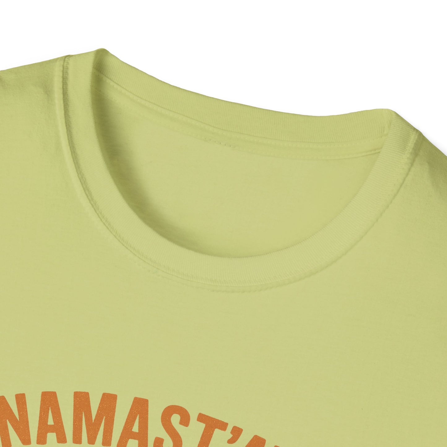 "Namast'ay Drunk on the Beach" Comedic Party Tee-Shirt