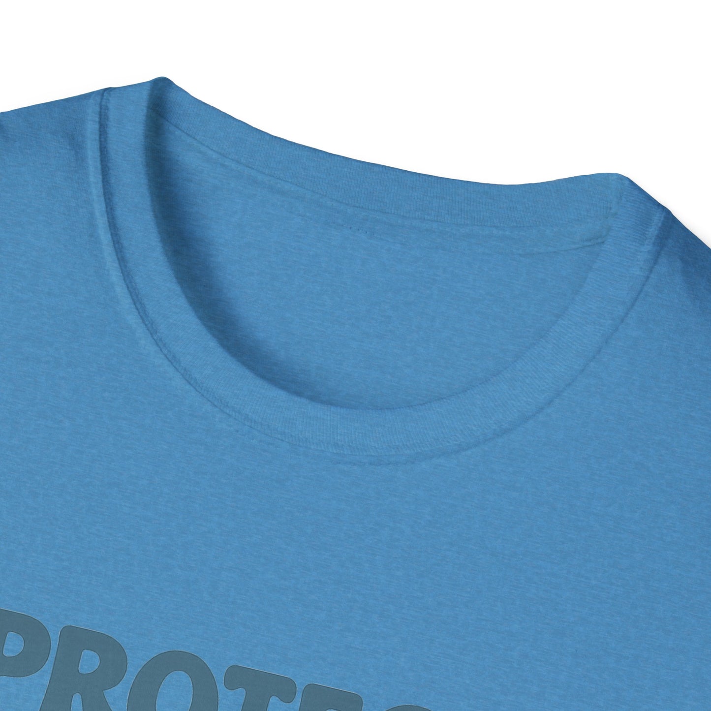 "Protect Your Peace" Casual Softstyle Tee-Shirt