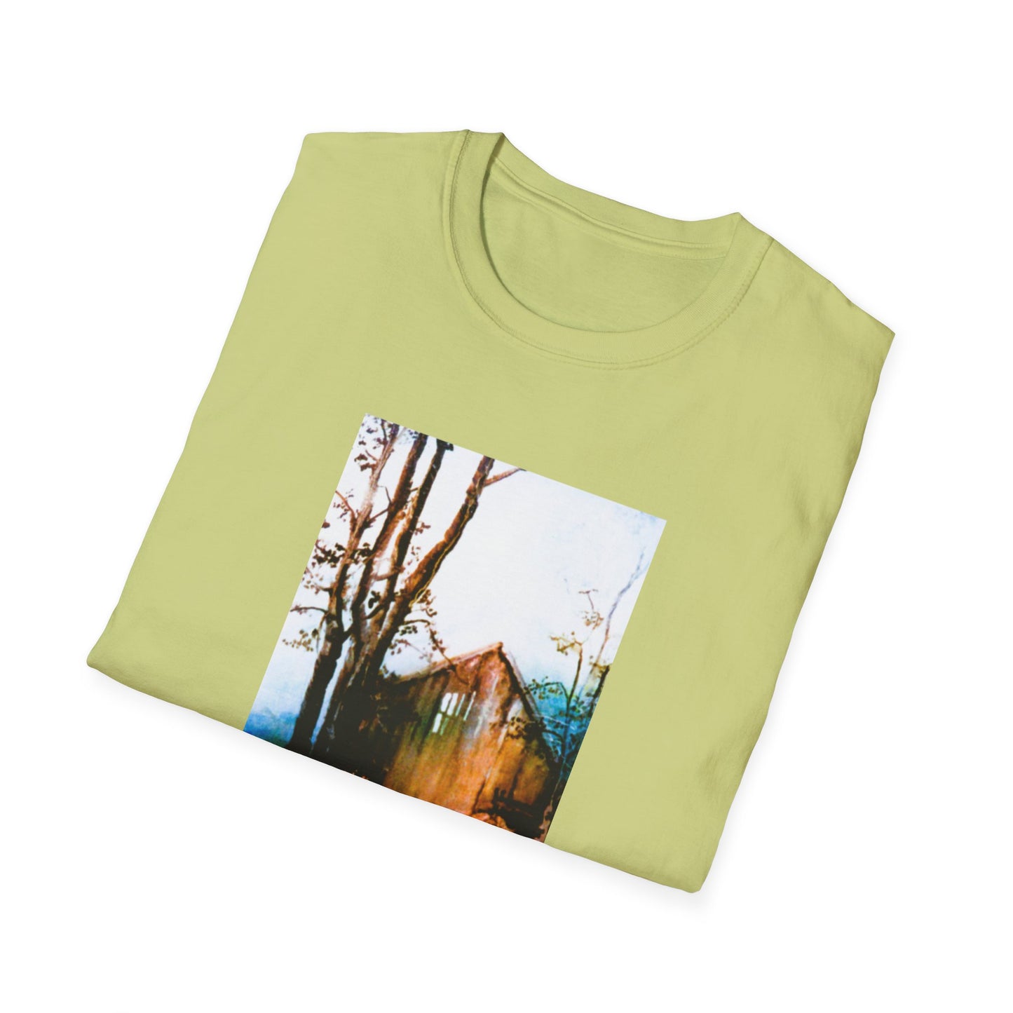 Retro 1960s-Era Authentic Art Tee-Shirt - "Sublime Seclusion"