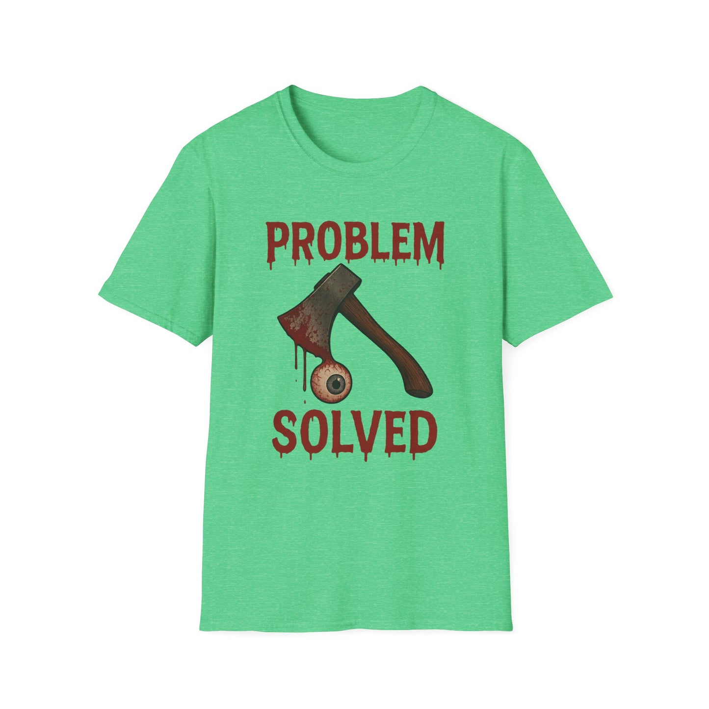 Problem Solved Halloween Graphic Tee
