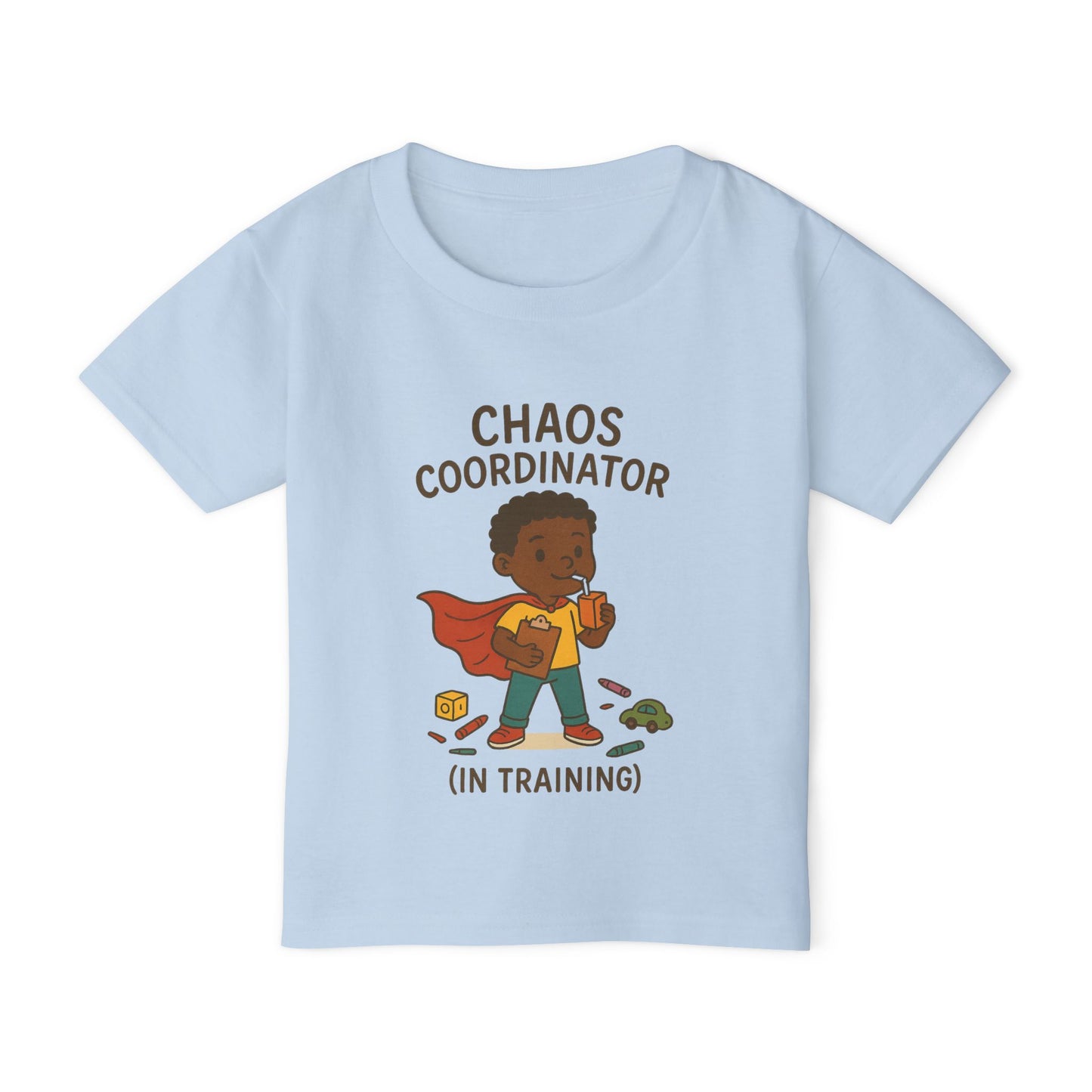 TODDLERS' "Chaos Coordinator" Funny T-Shirt for Boys