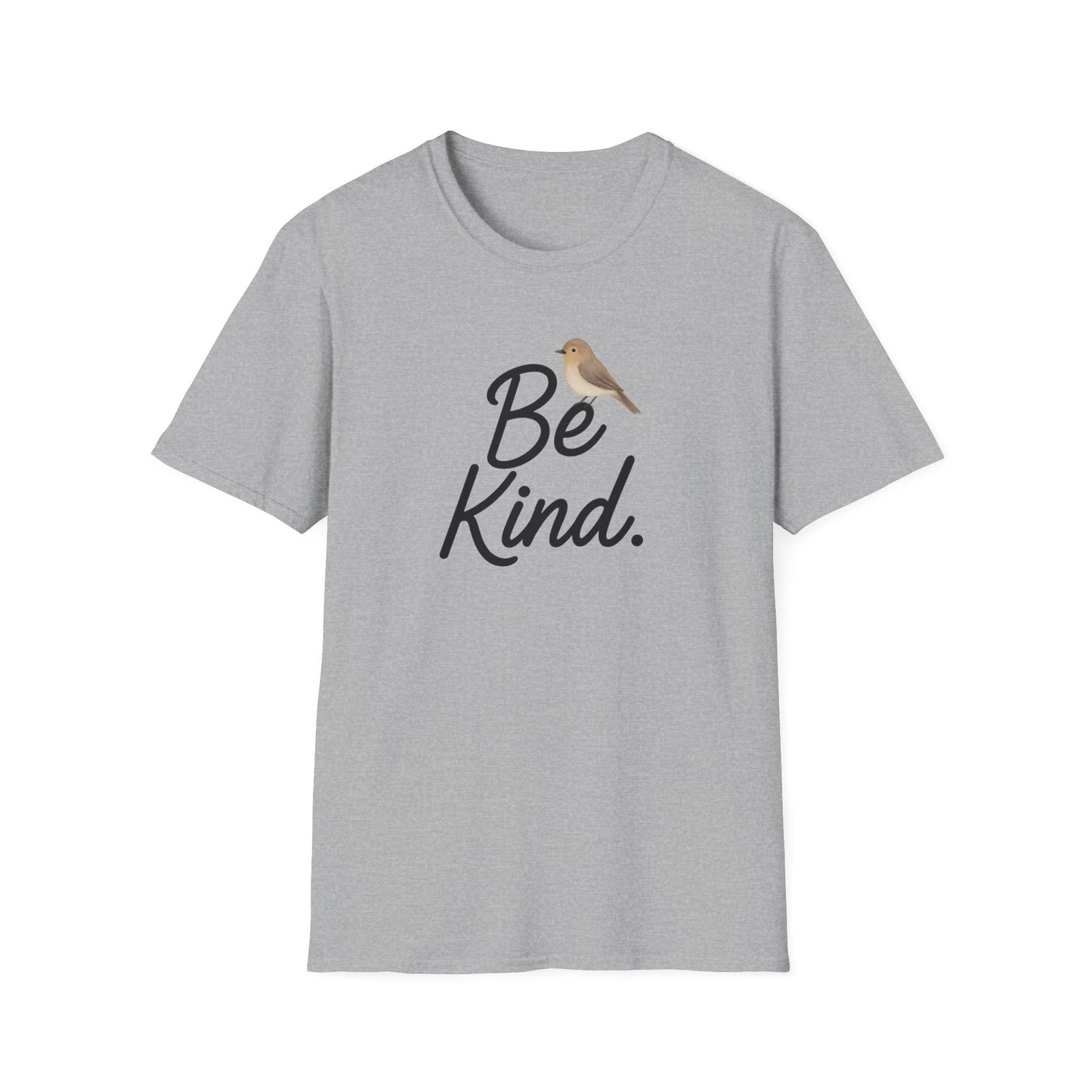 "Be Kind" Softstyle Casual Inspirational Tee-Shirt