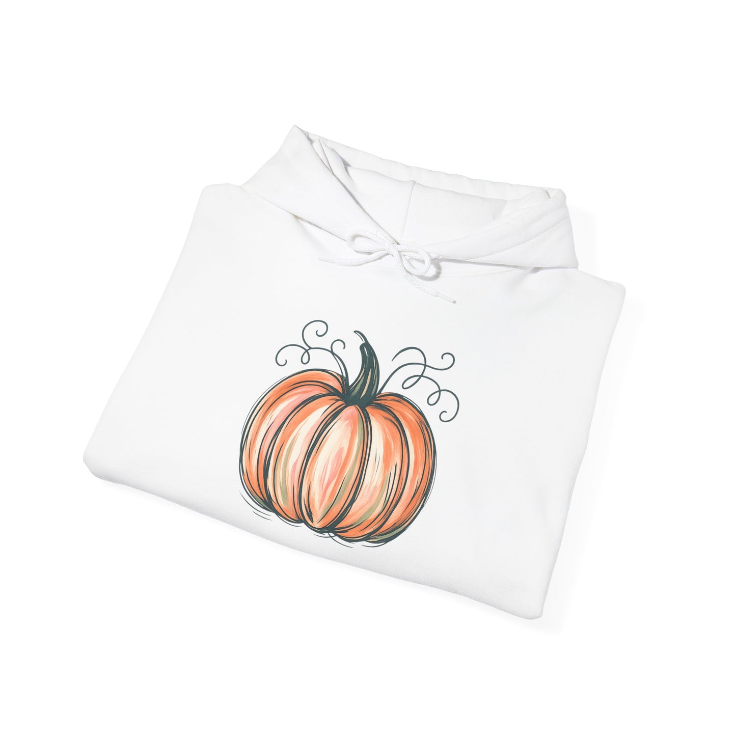 Pumpkin Patch Halloween Fall Graphic Hoodie