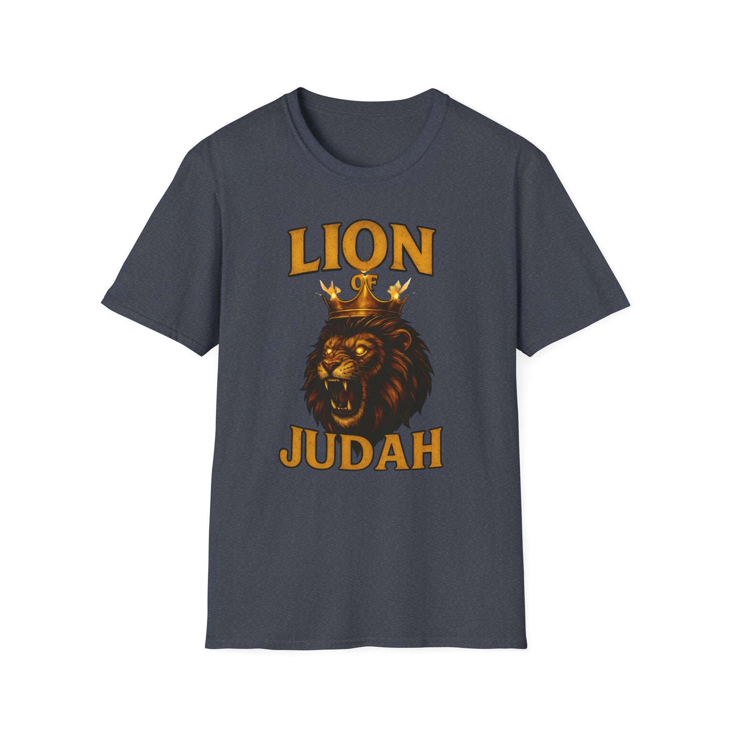 Lion of Judah Faith-Inspired Tee-Shirt