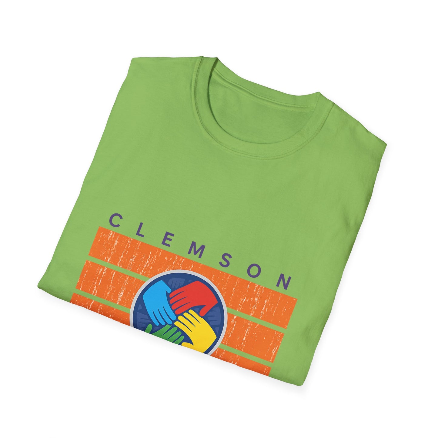 Clemson Tigers Dream on 3 Unisex Softstyle T-Shirt, Casual Tee, College Apparel, Graduation Gift, School Spirit Wear