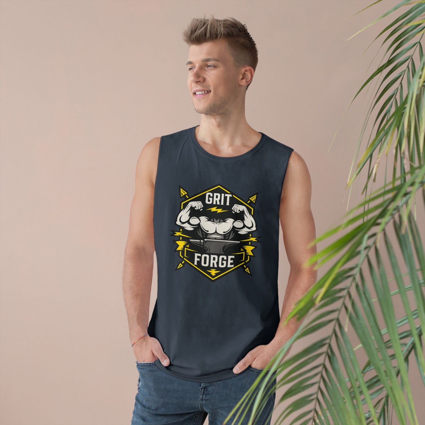 Grit Forge Athletics - Grit Forge Fitness Tank Top