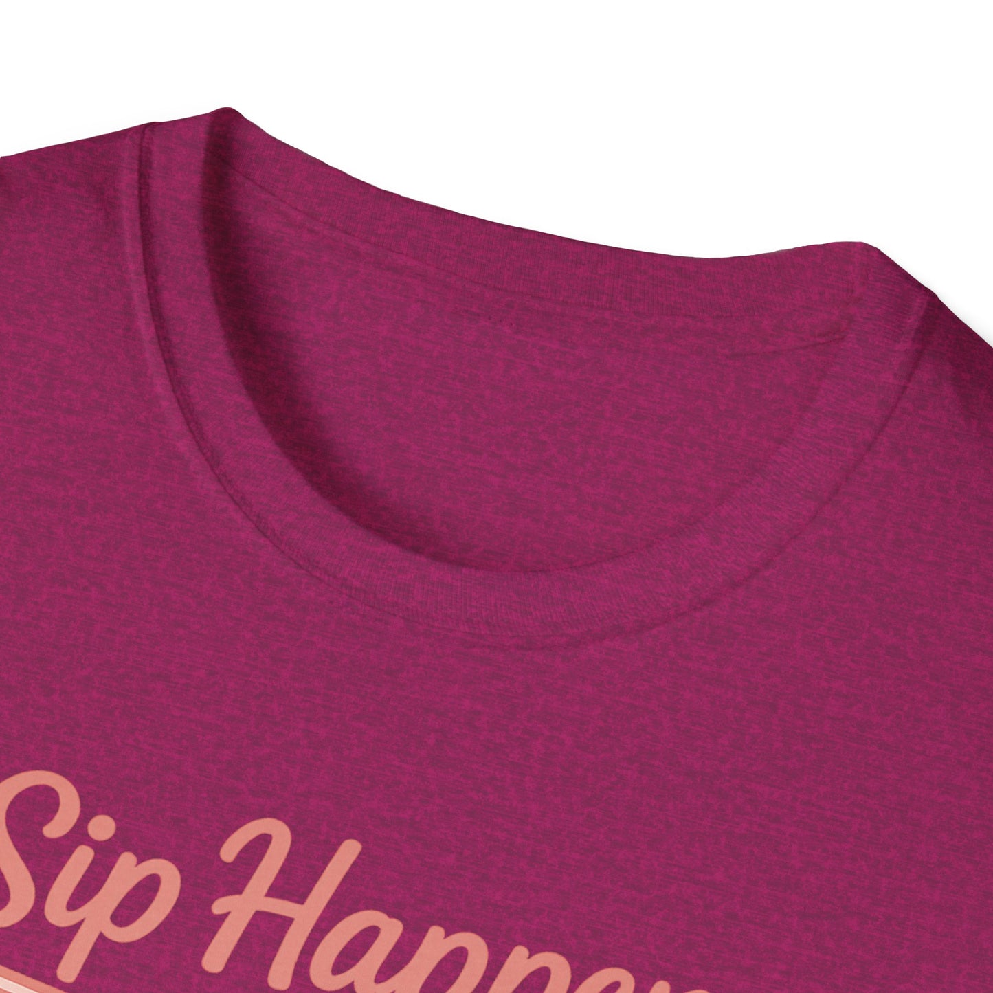 Girls' Trip, "Sip Happens" Wine Lovers/Friends Tee