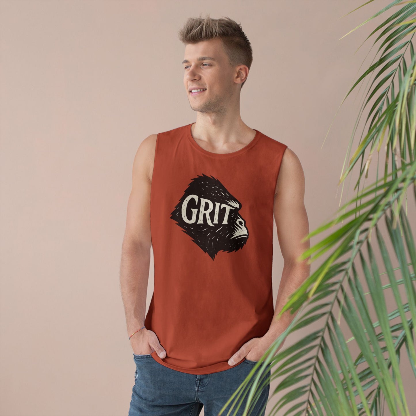 Grit Forge Athletics - Gorilla Grit Workout Tank Top