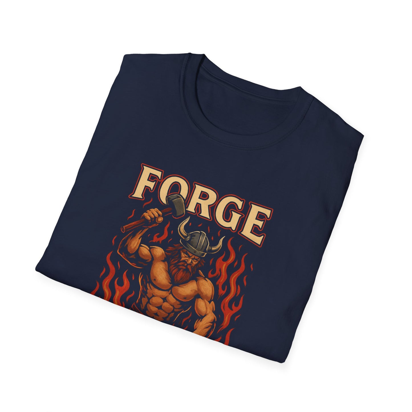 Grit Forge Athletics - "Forge Your Form" Weight Training T-Shirt