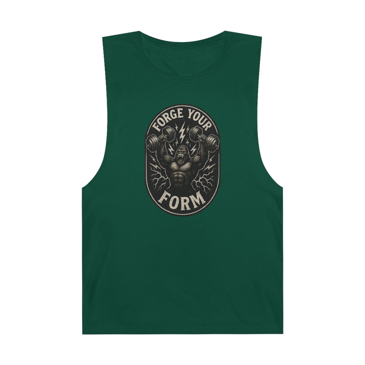 Grit Forge Athletics - "Forge Your Form" Training Tank