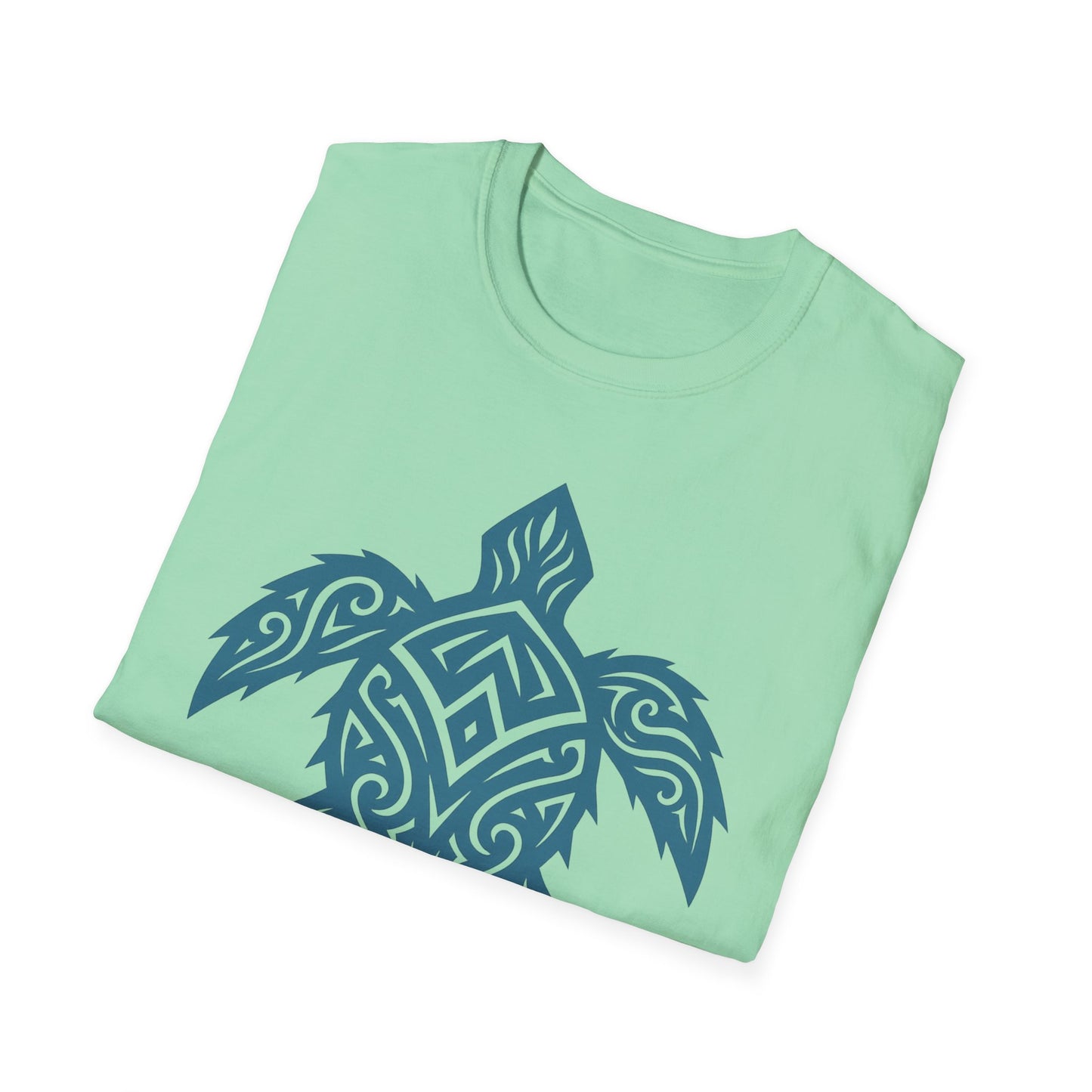 Ocean Turtle Graphic Beachwear Tee Shirt for Him or Her