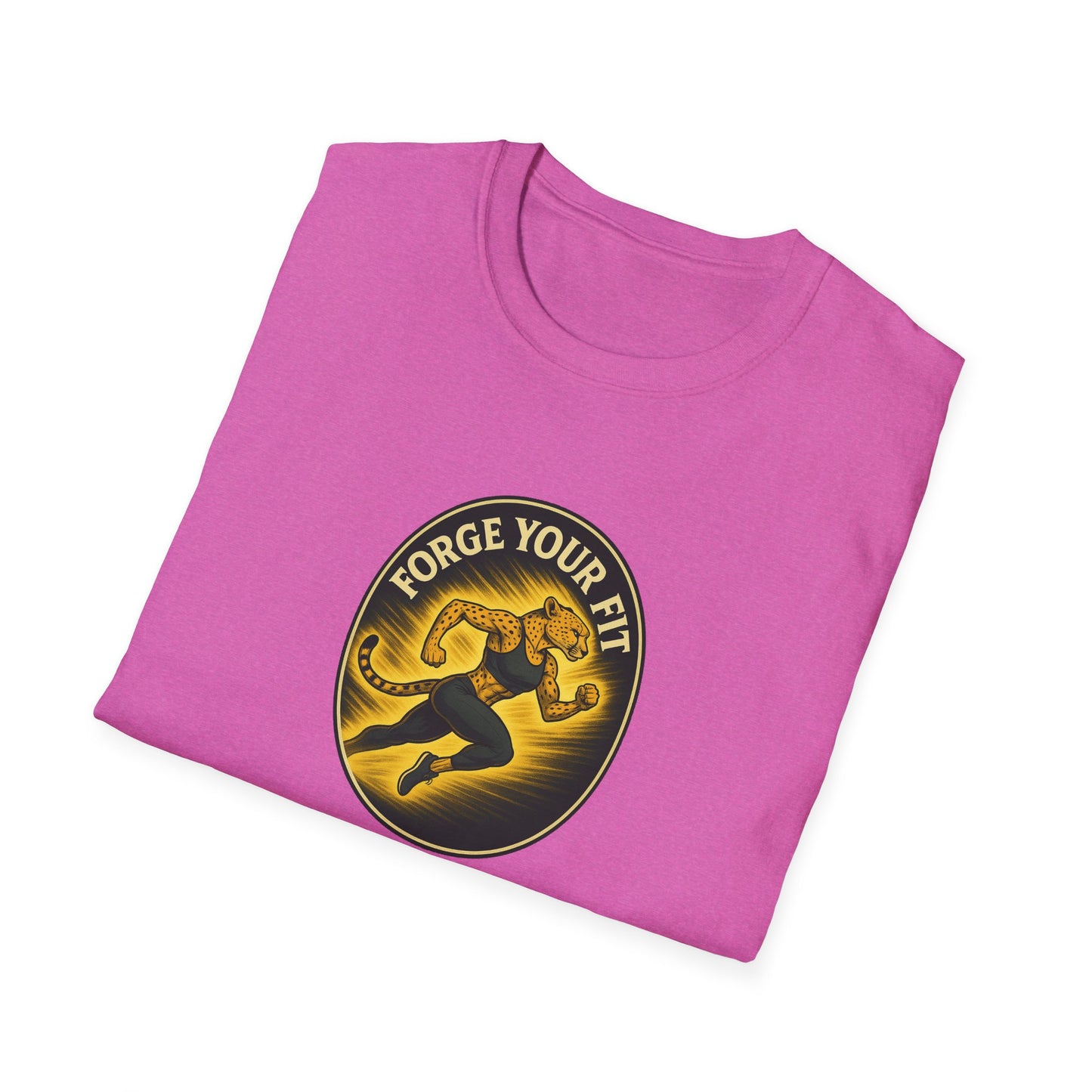 Grit Forge Athletics - "Forge Your Fit" Workout Tee for Her