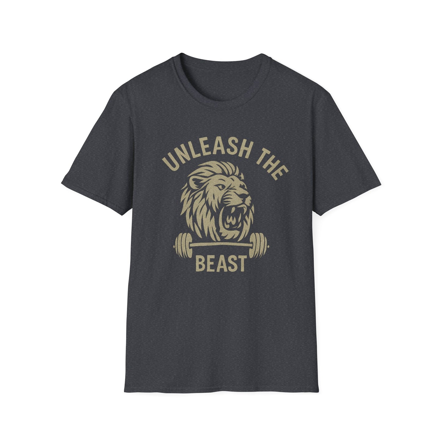 Grit Forge Athletics - Unleash the Beast Weight Training Tee-Shirt