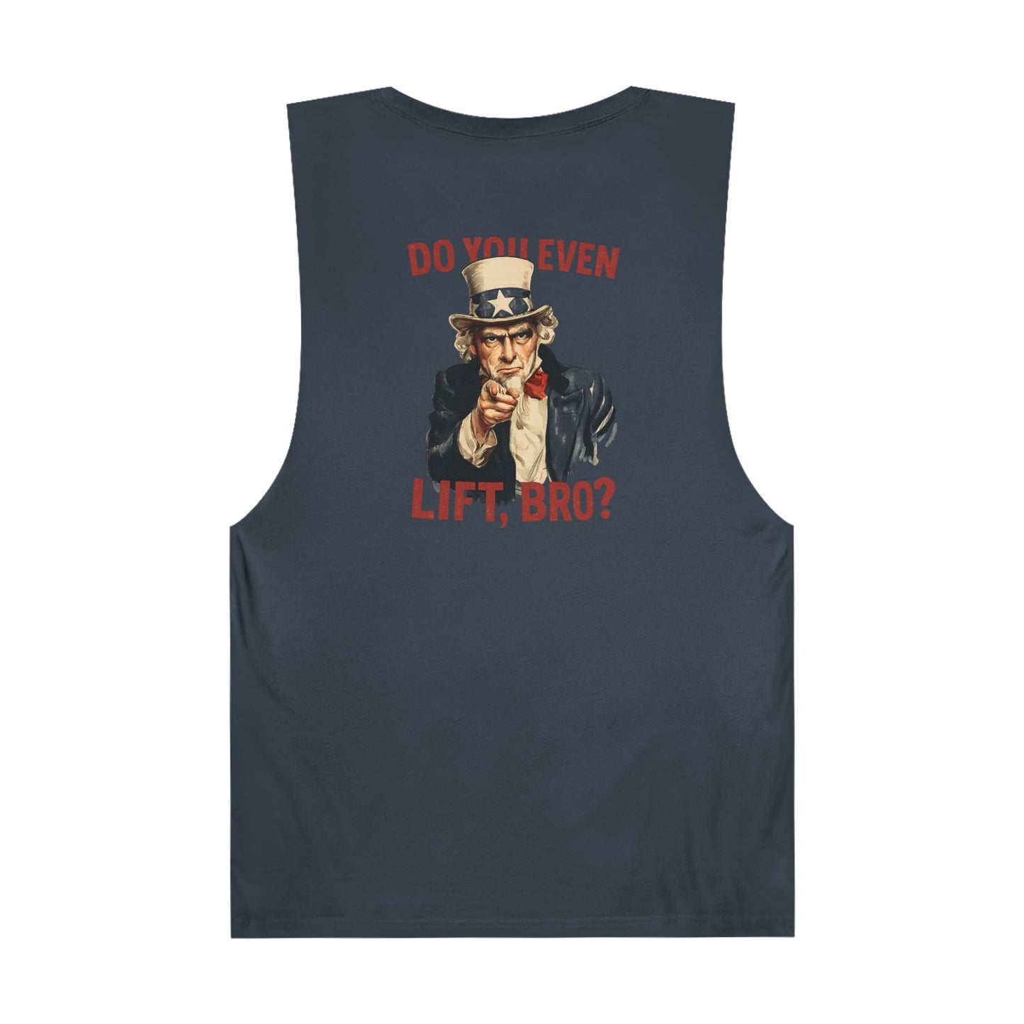 Grit Forge Athletics - "Do You Even Lift, Bro?" Weight Training Tank
