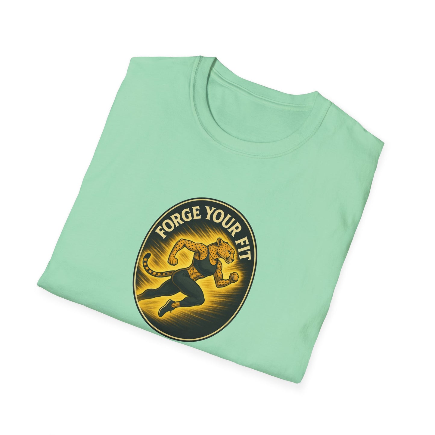 Grit Forge Athletics - "Forge Your Fit" Workout Tee for Her
