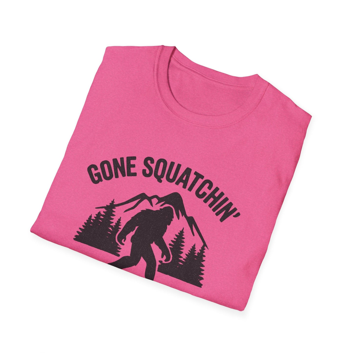 Bigfoot Adventure Tee-Shirt - "Gone Squatchi' in the ADK"