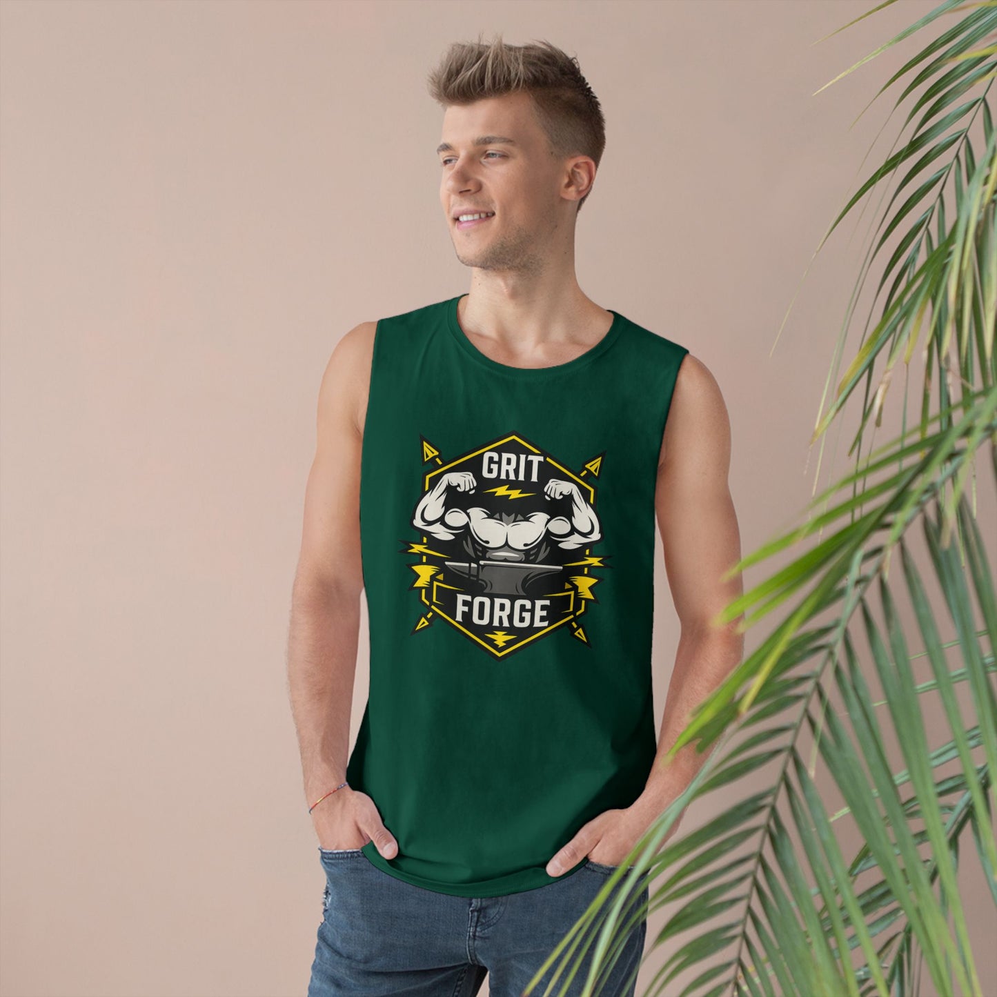 Grit Forge Athletics - Grit Forge Fitness Tank Top