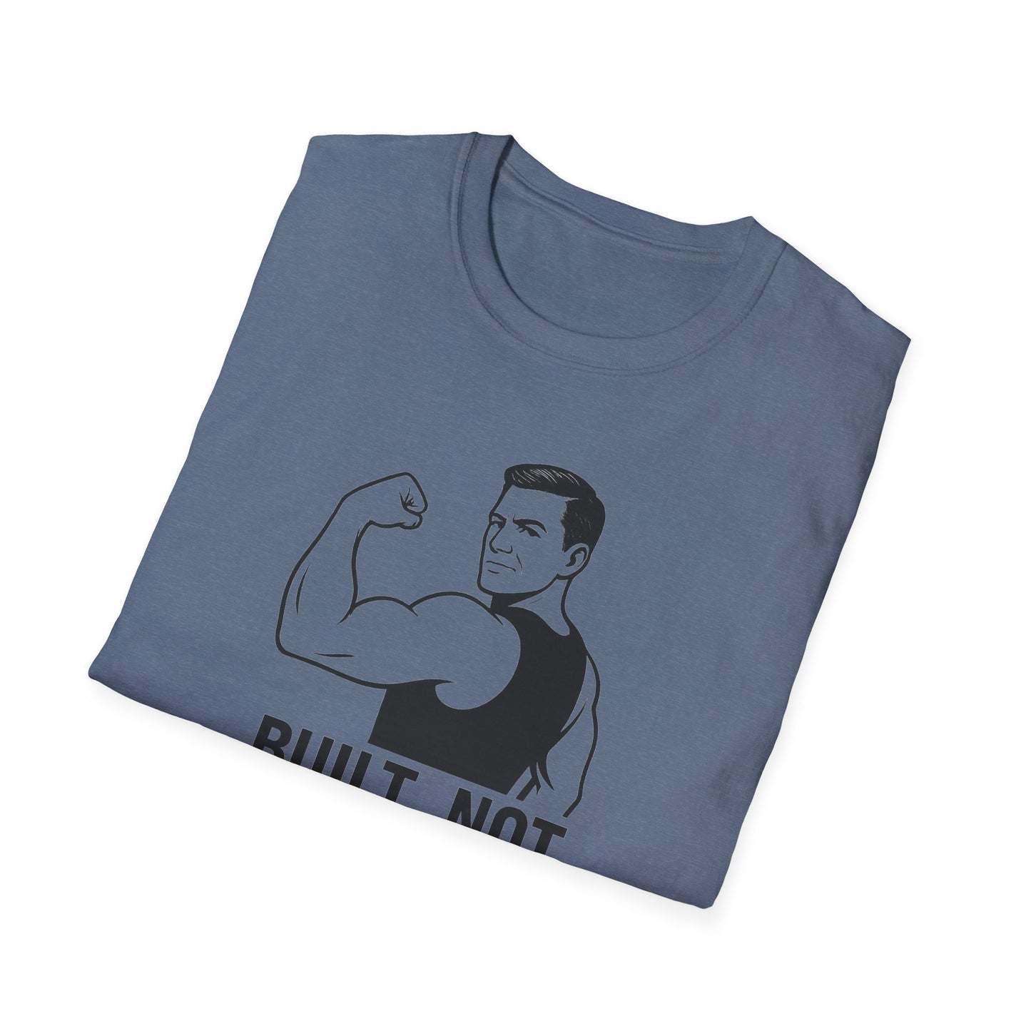 Grit Forge Athletics - "Built Not Bought" Softstyle Gym T-Shirt